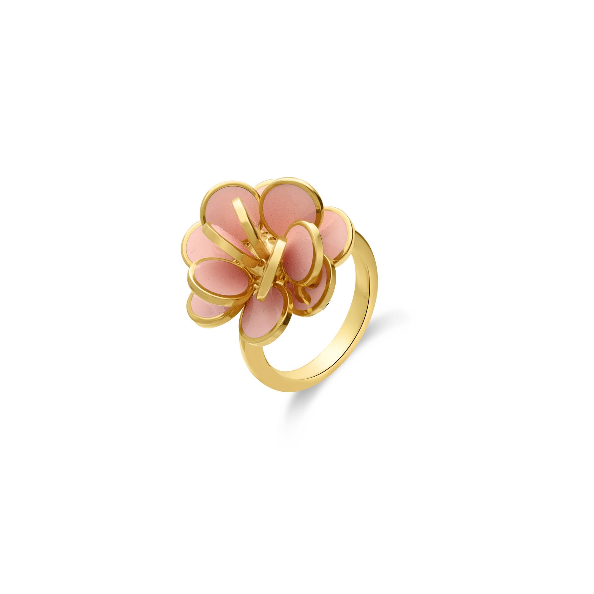 Anillo Pailettes en oro - CHANTECLER
