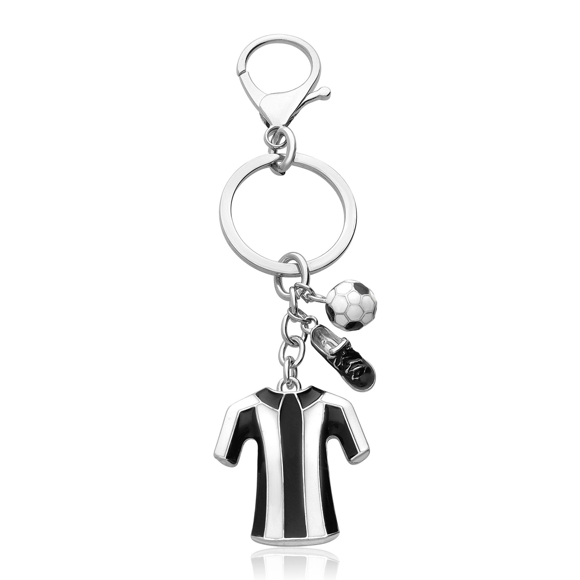 Juventus steel key ring - LUXURY MILANO