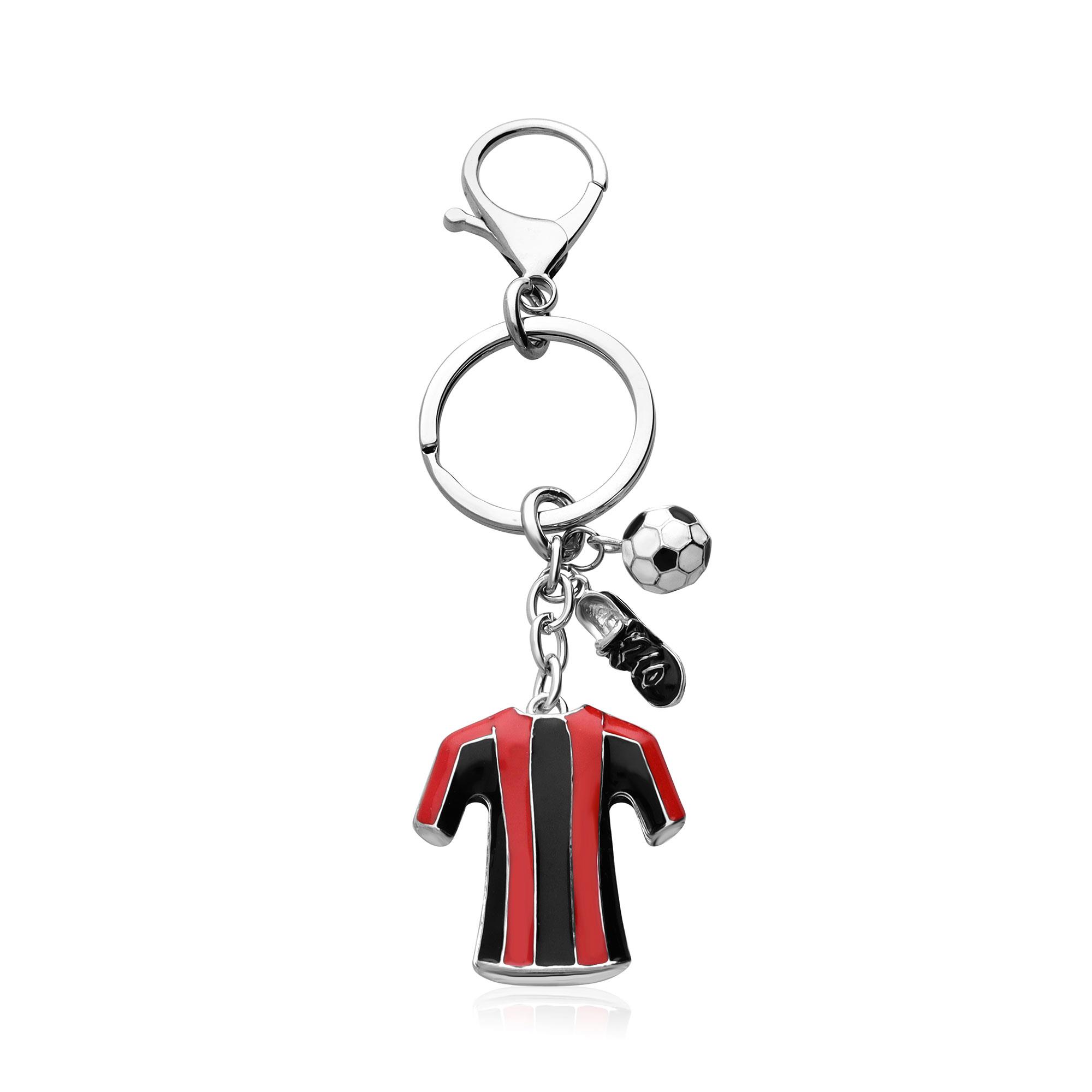 Milan steel key ring - LUXURY MILANO