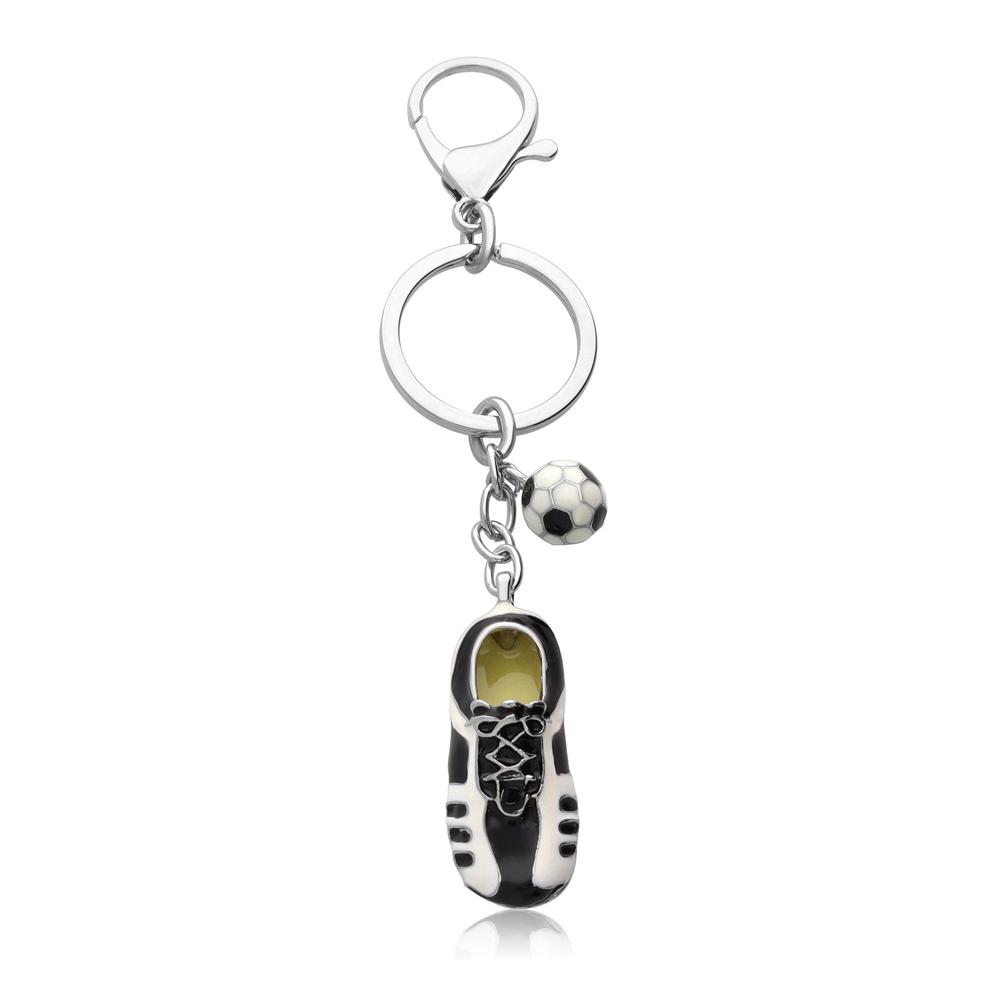 Juventus steel key ring - LUXURY MILANO