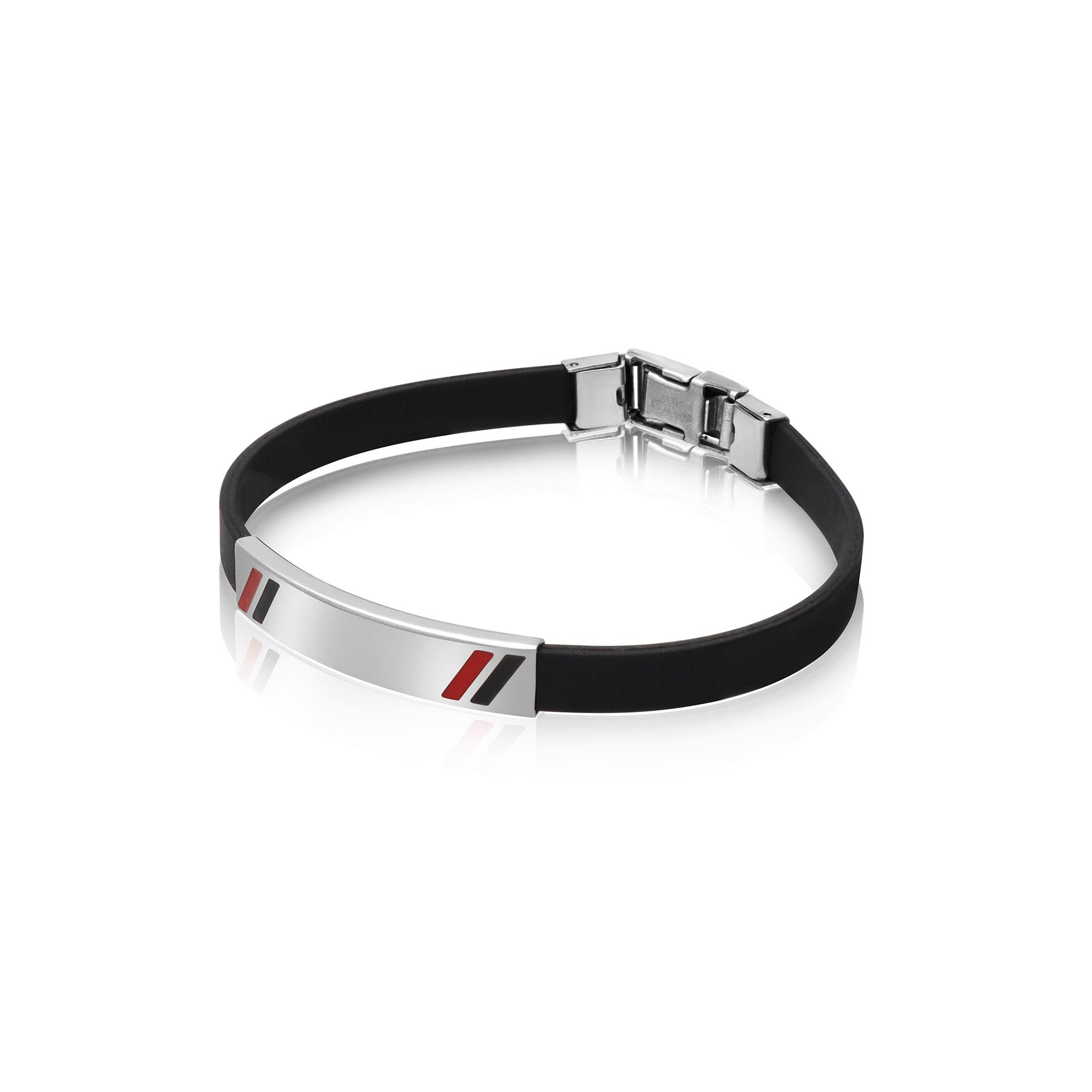 Bracelet rubber shield Milan - LUXURY MILANO