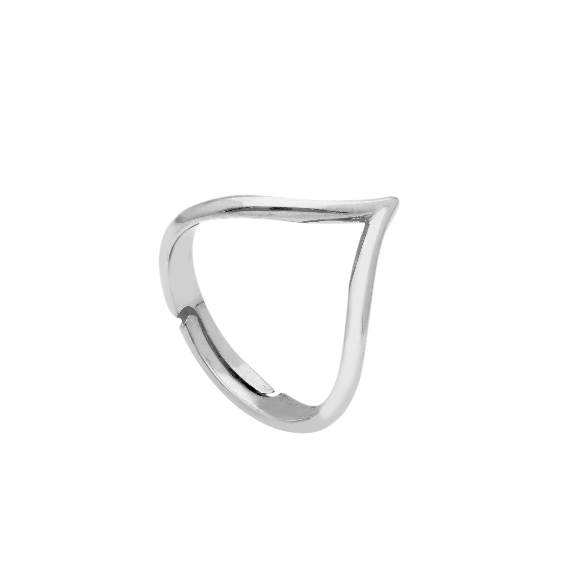 Anillo abierto ajustable en plata rodiada ORO&CO 925 - ORO&CO 925