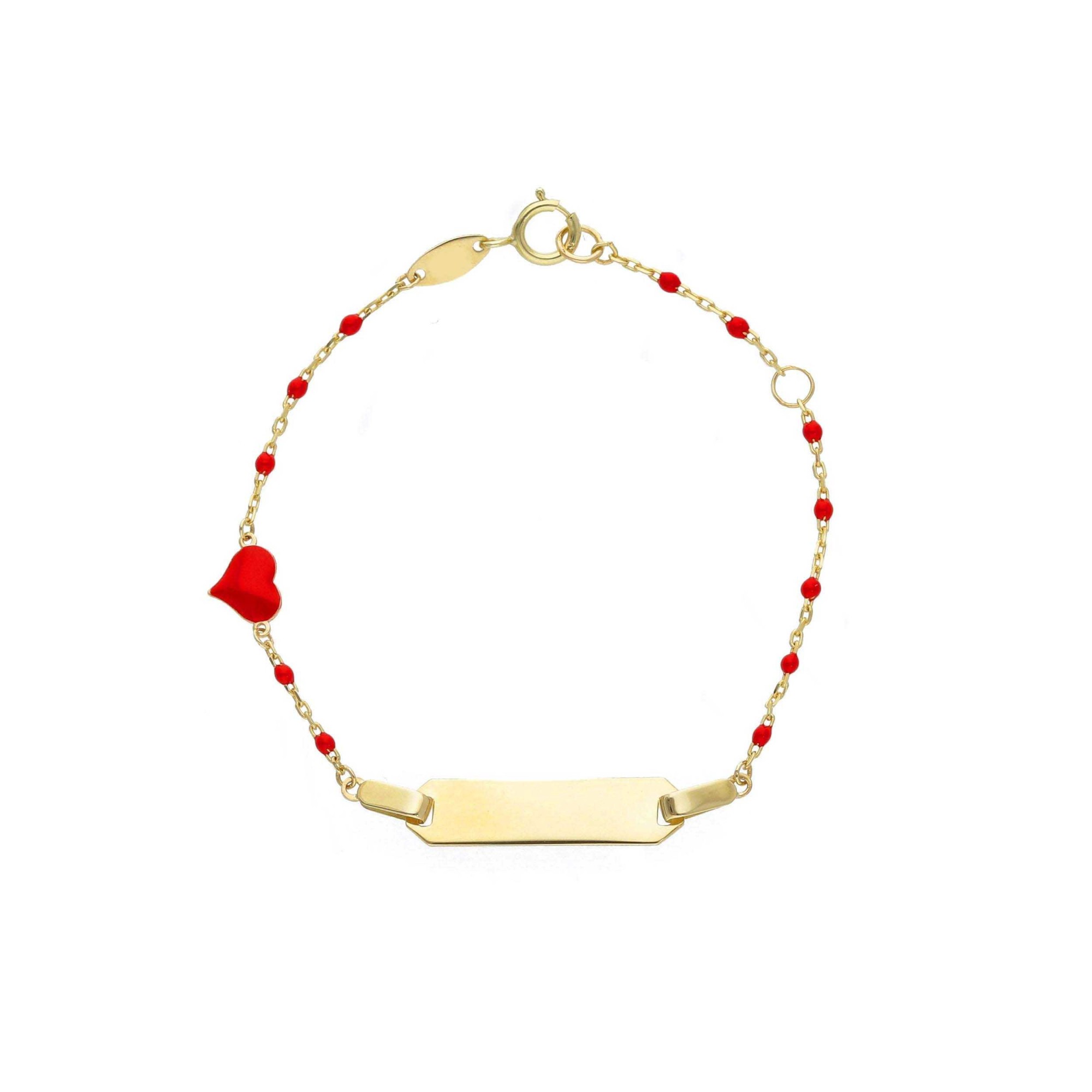 Bracciale bimbo in oro giallo 9 kt - ORO&CO