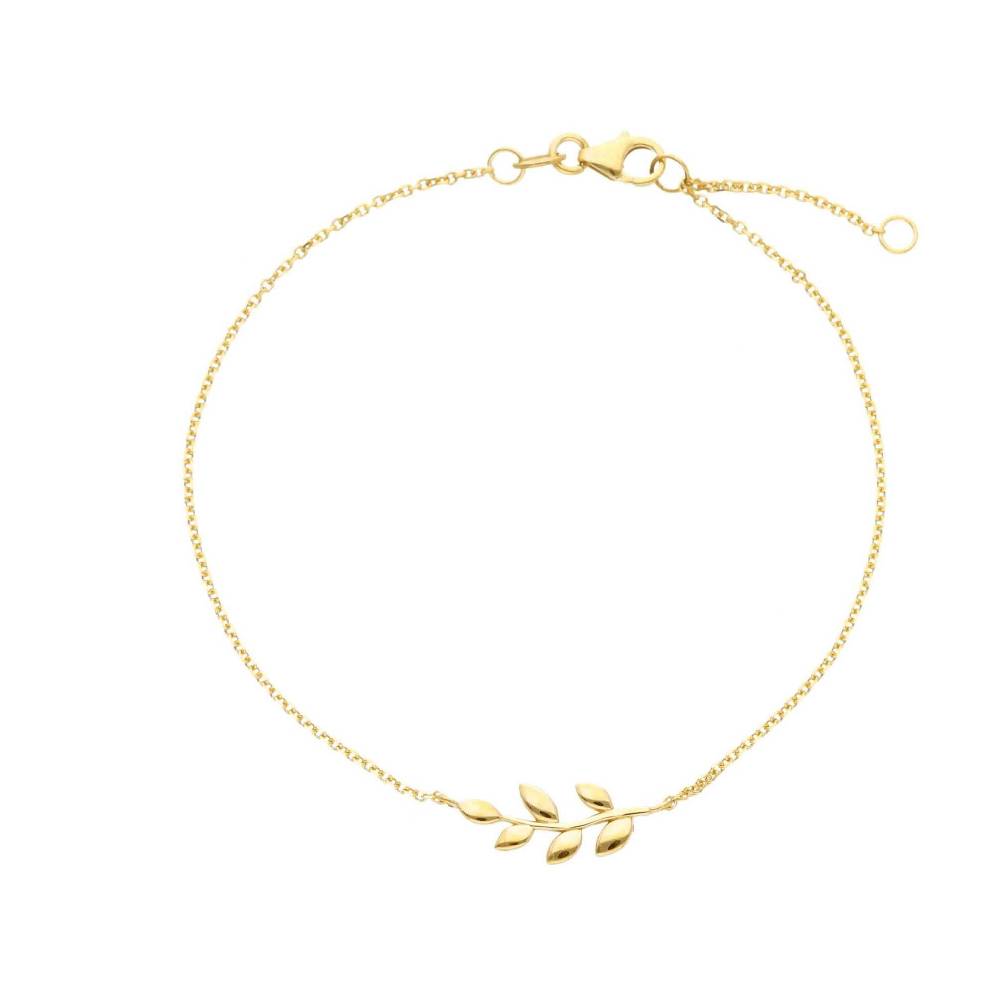 Bracciale bimbo in oro giallo 9 kt - ORO&CO