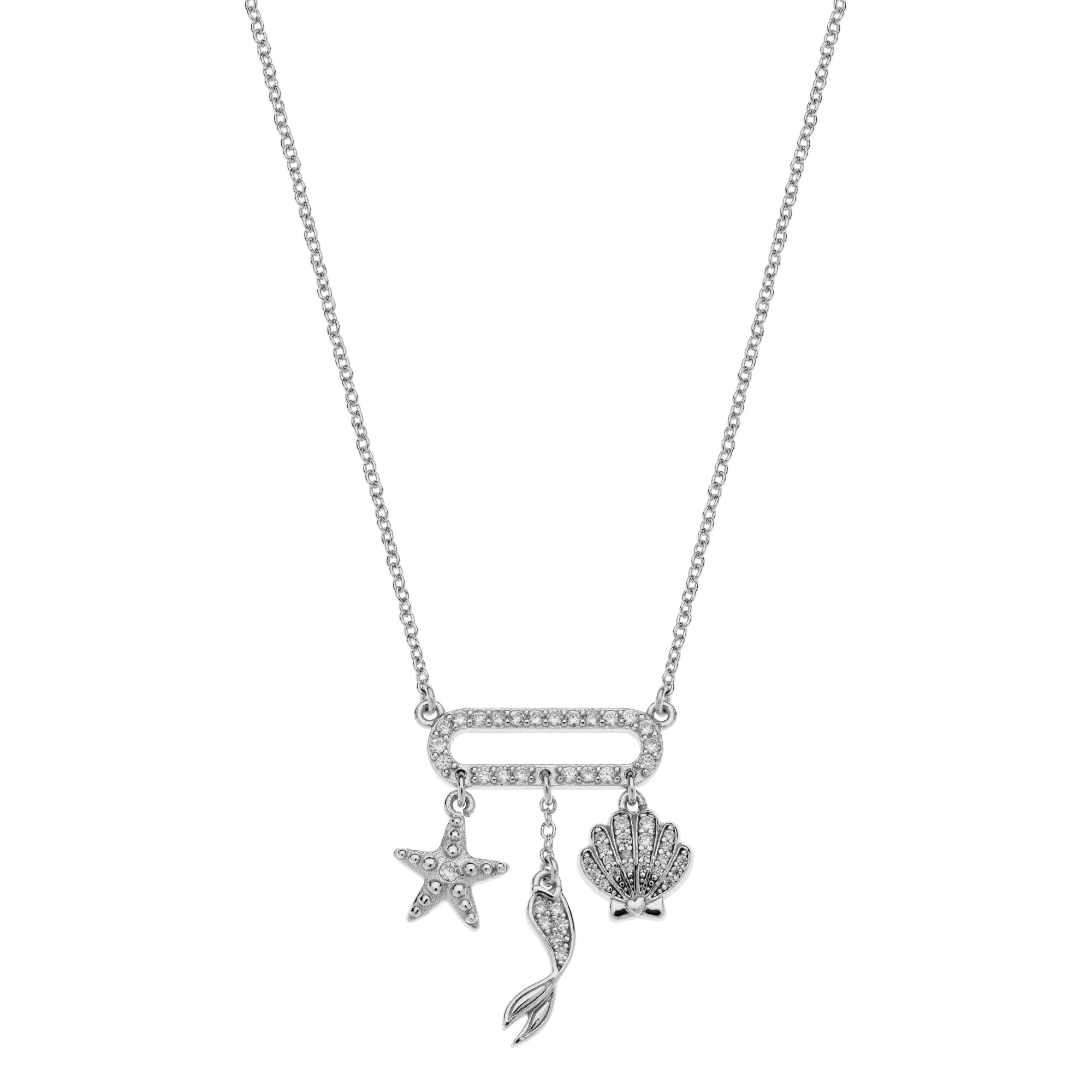 Collana in argento pendente Pincess - DISNEY