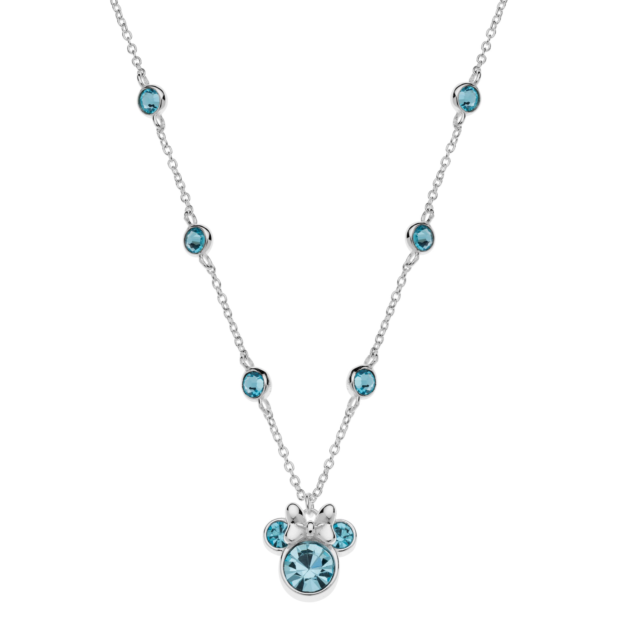 Collana in argento pendente Minnie Mouse - DISNEY