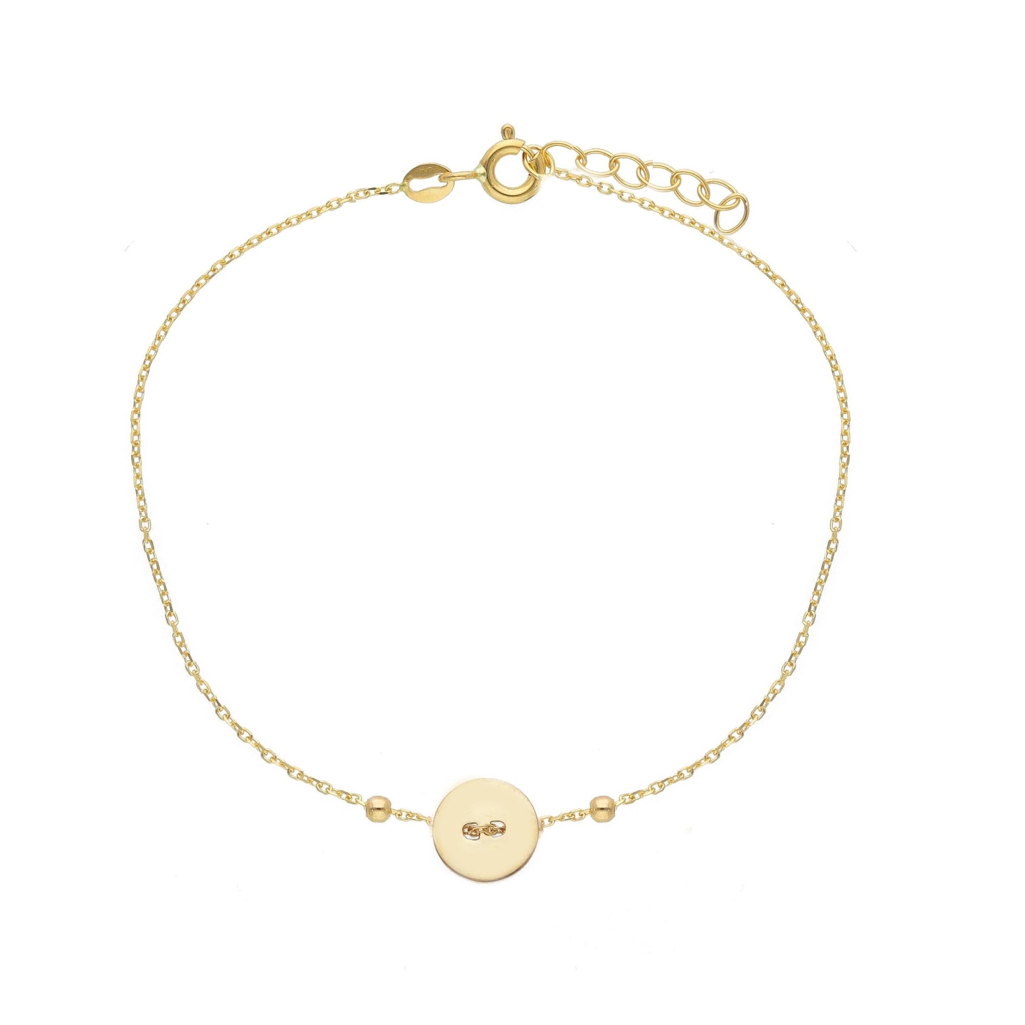 Bracciale in oro giallo 18 kt - ORO&CO