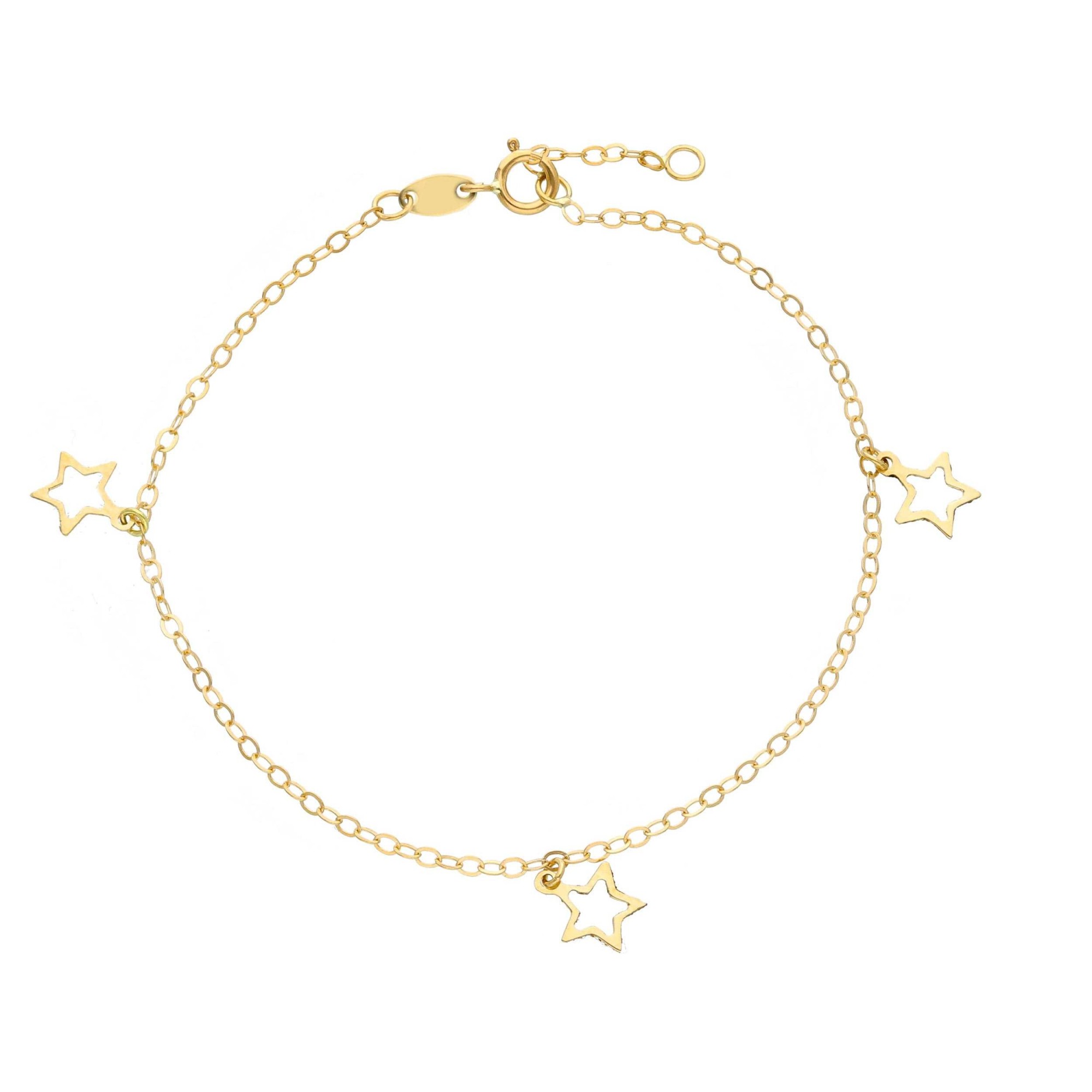 Bracciale in oro giallo 18 kt - ORO&CO