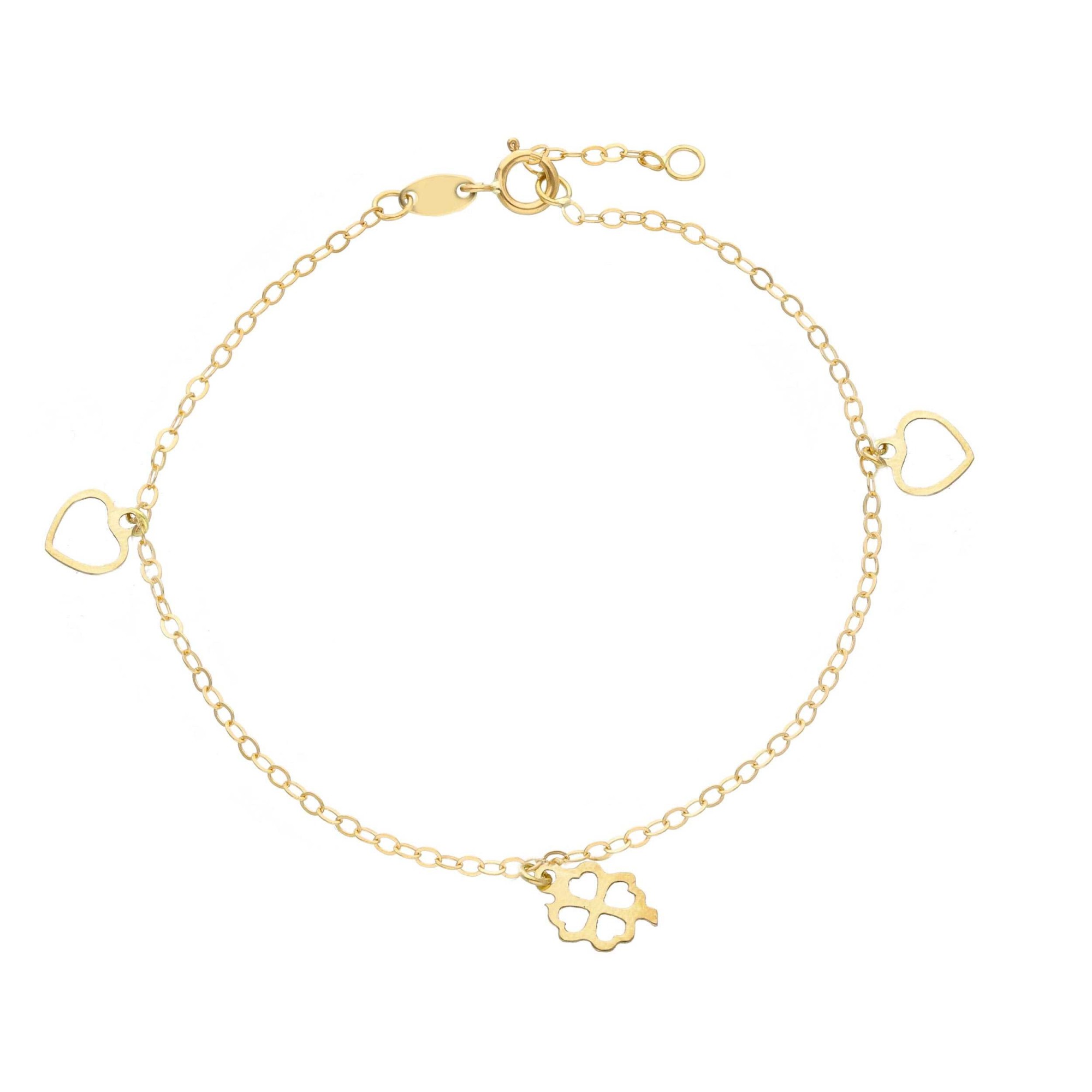 Bracciale in oro giallo 18 kt - ORO&CO