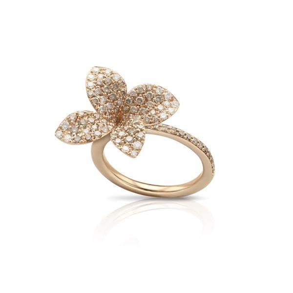 Anello Petit Garden con diamanti - PASQUALE BRUNI