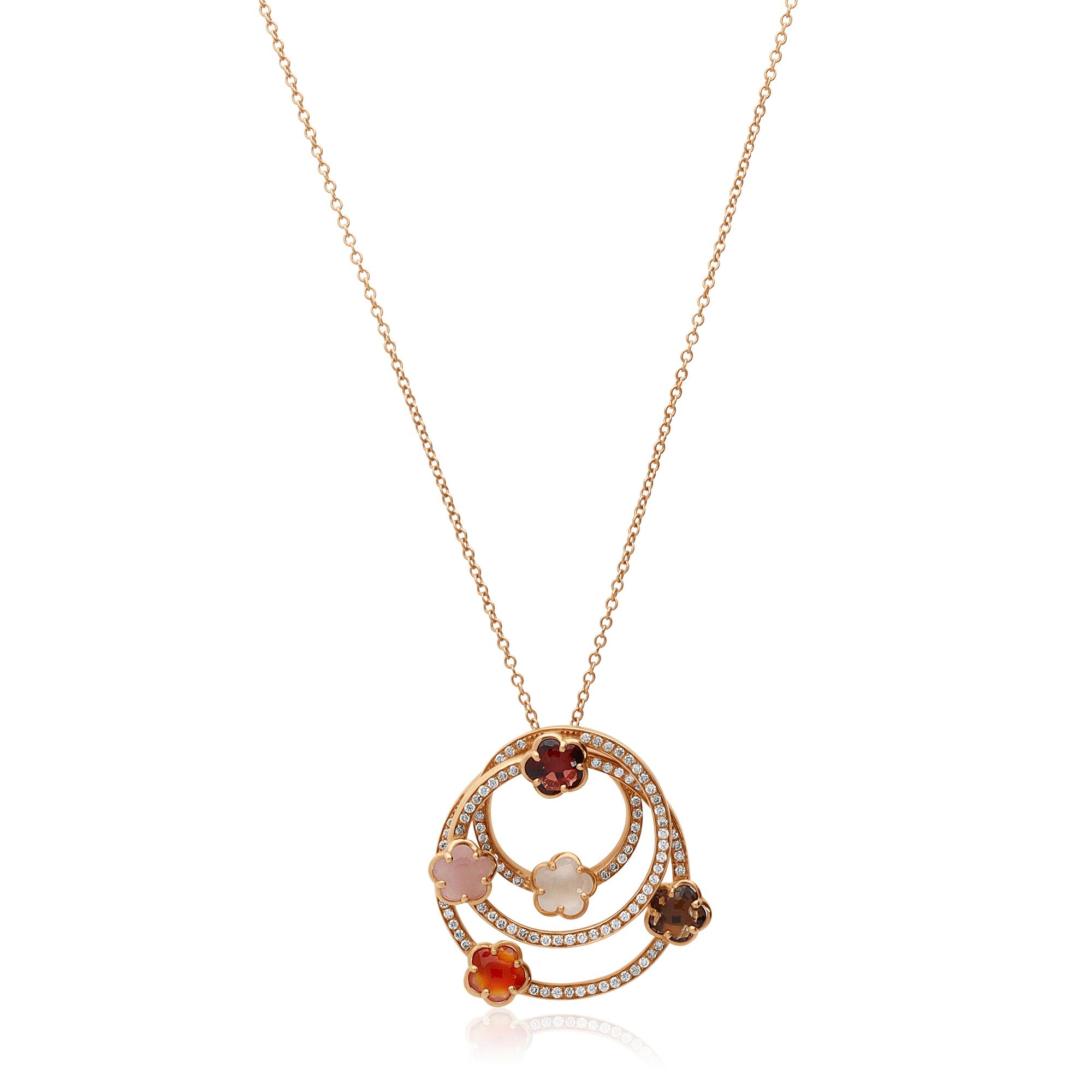 Collar Figlia dei Fiori con diamantes - PASQUALE BRUNI