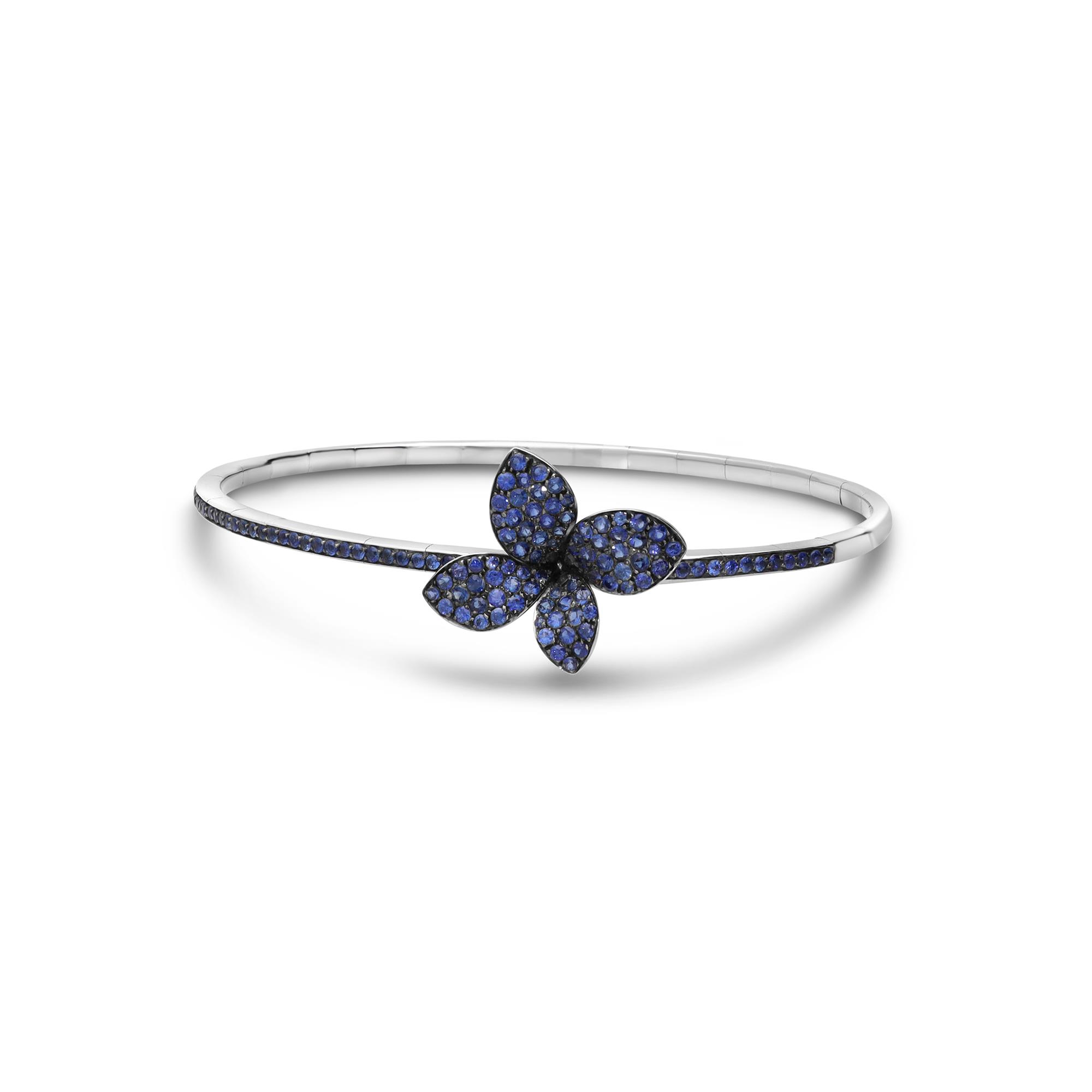 Pulsera Petit Garden con zafiro - PASQUALE BRUNI