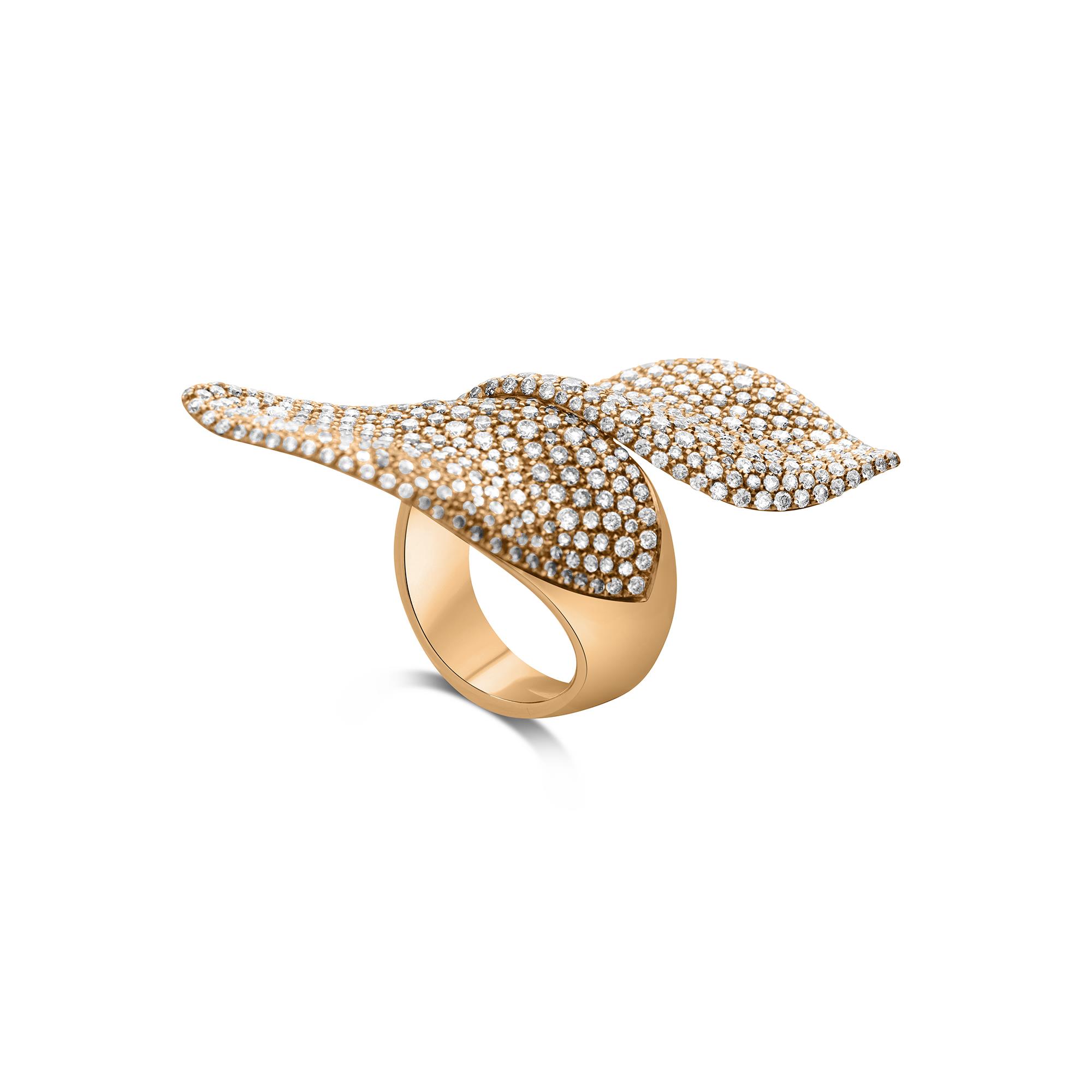 Anillo Aleluià con diamantes - PASQUALE BRUNI