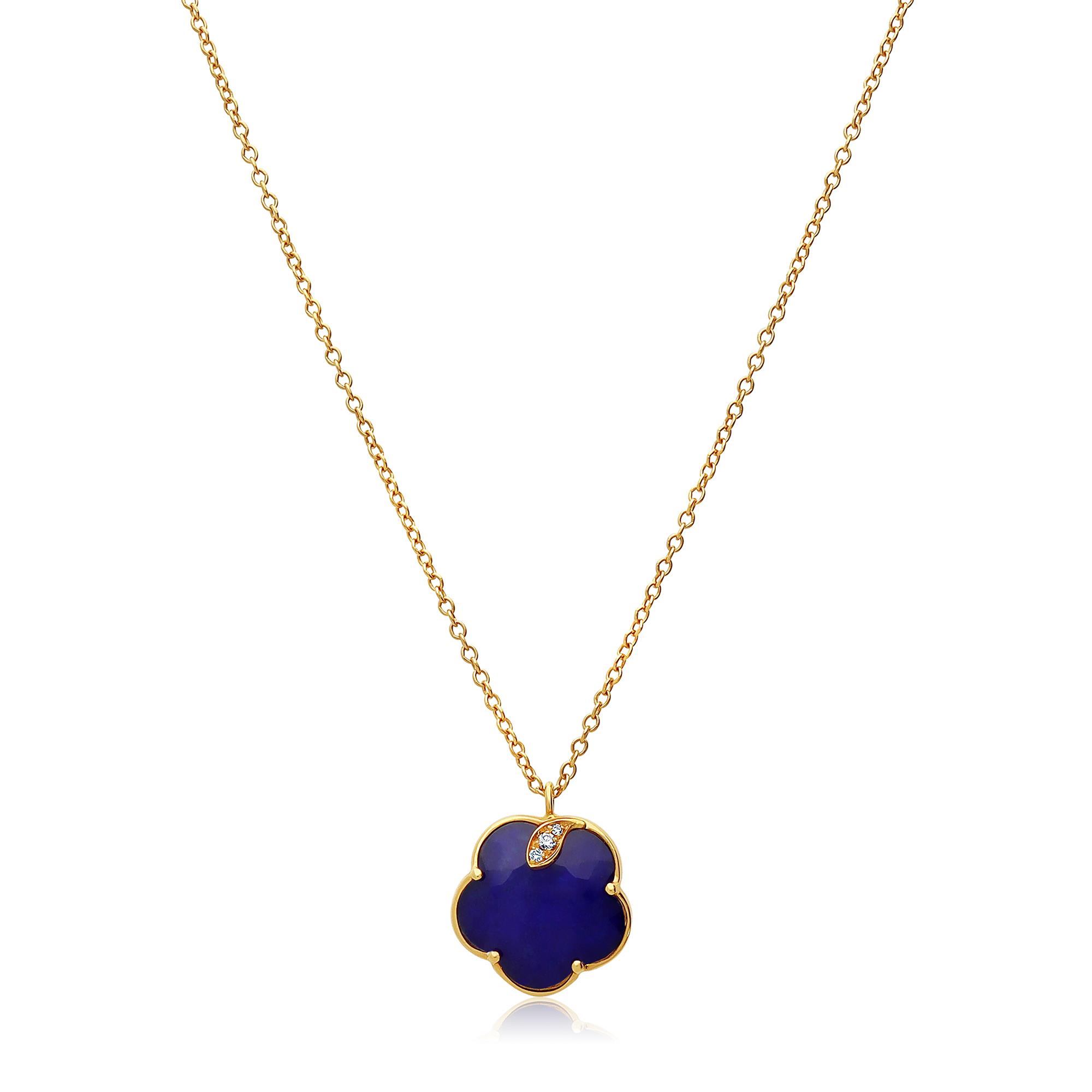 Collar Petit Joli con diamantes y piedras - PASQUALE BRUNI