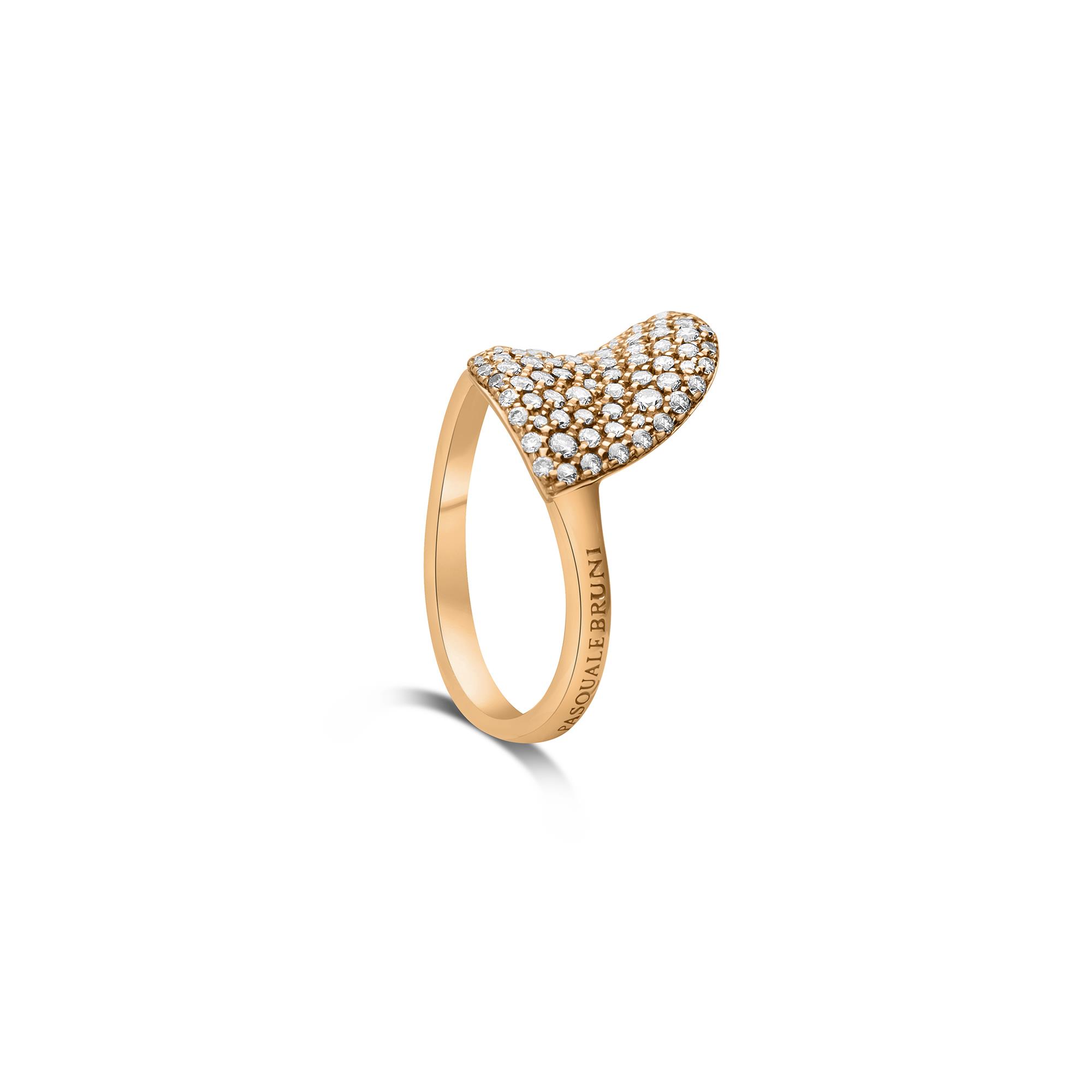 Anello Aleluià con diamanti - PASQUALE BRUNI