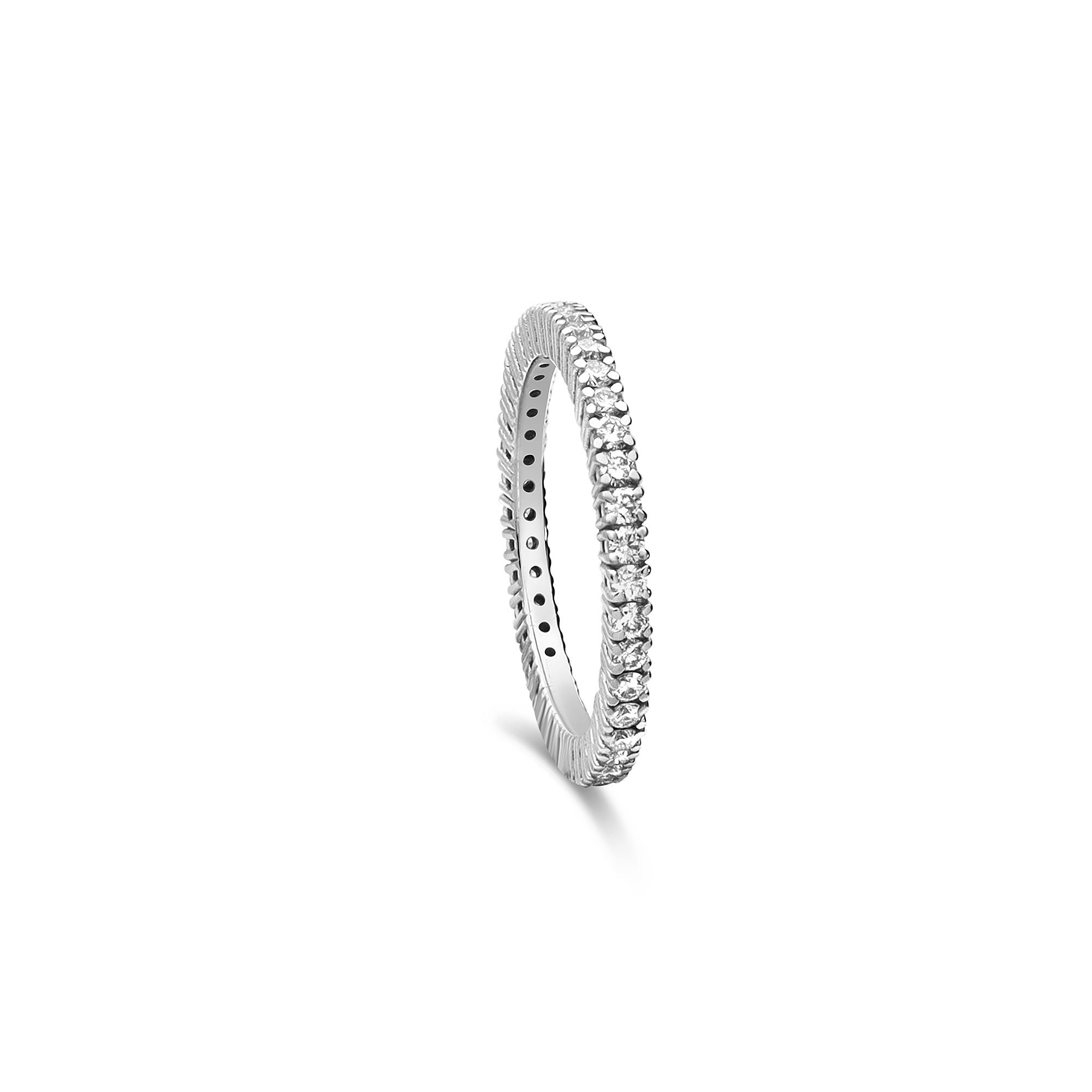 Anillo de eternidad con diamantes de 0,89 ct. - ALFIERI & ST. JOHN