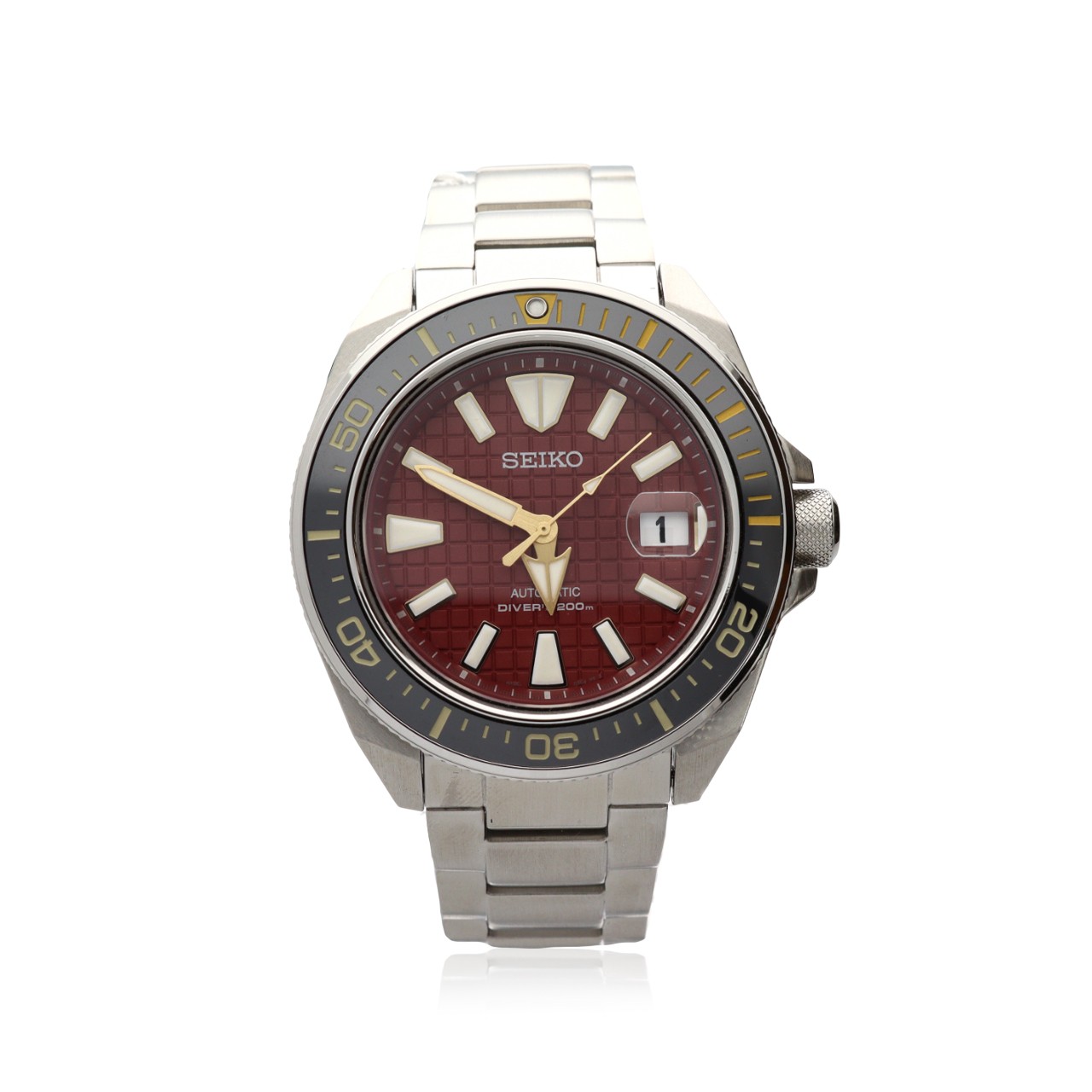 Reloj Prospex de buceo en acero inoxidable, caja de 43,8 mm - SEIKO