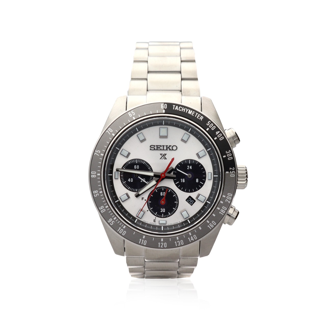 Orologio Prospex Speedtimer in acciaio cassa 41,4 mm - SEIKO