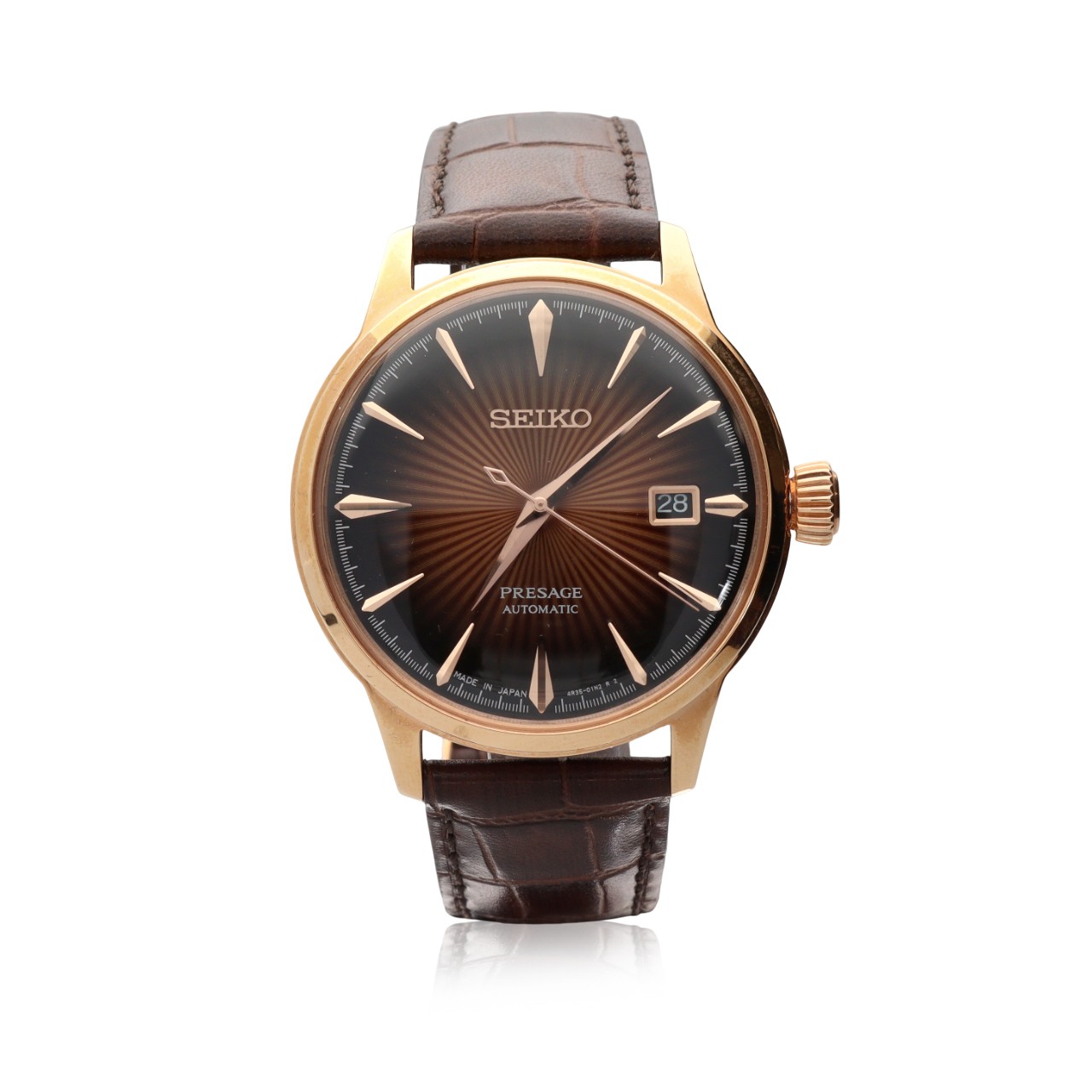 Orologio Presage Cocktail Time in acciaio cassa 40,5 mm - SEIKO