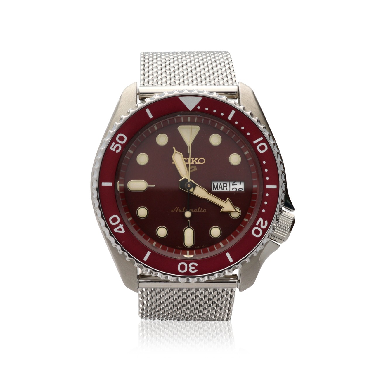 Reloj Sports Suits en acero inoxidable, caja de 42,5 mm - SEIKO