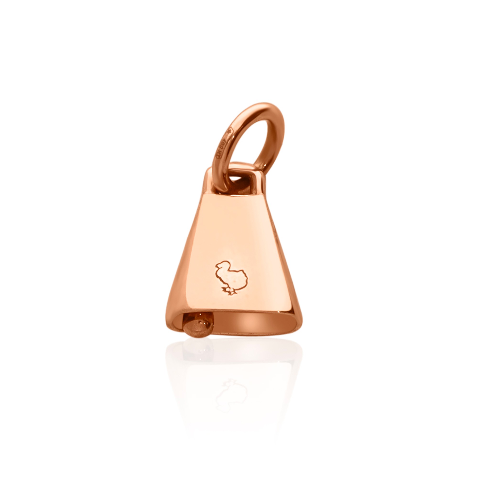 Ciondolo Capricorno in oro rosa - DODO