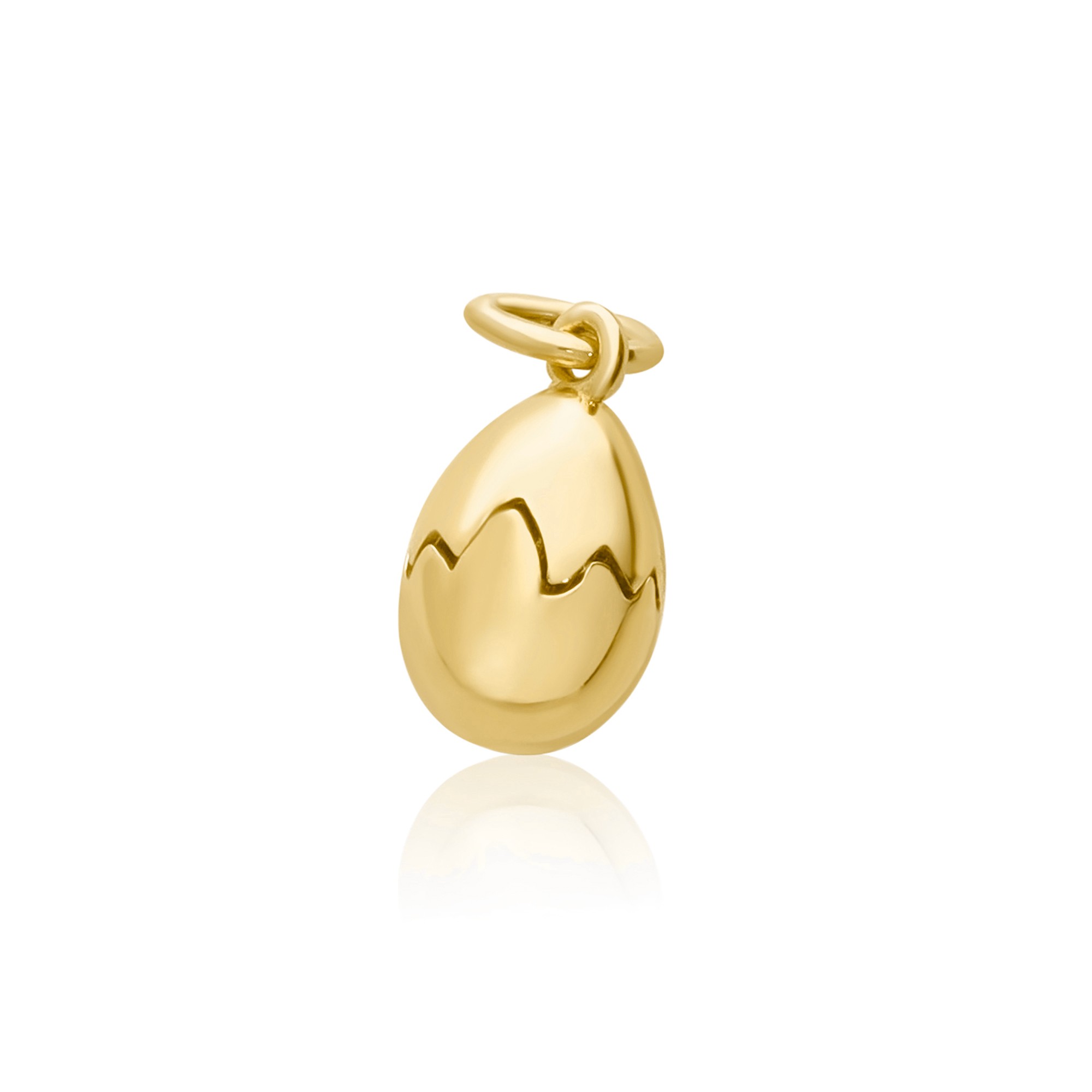 Ciondolo ovetto in oro giallo - DODO