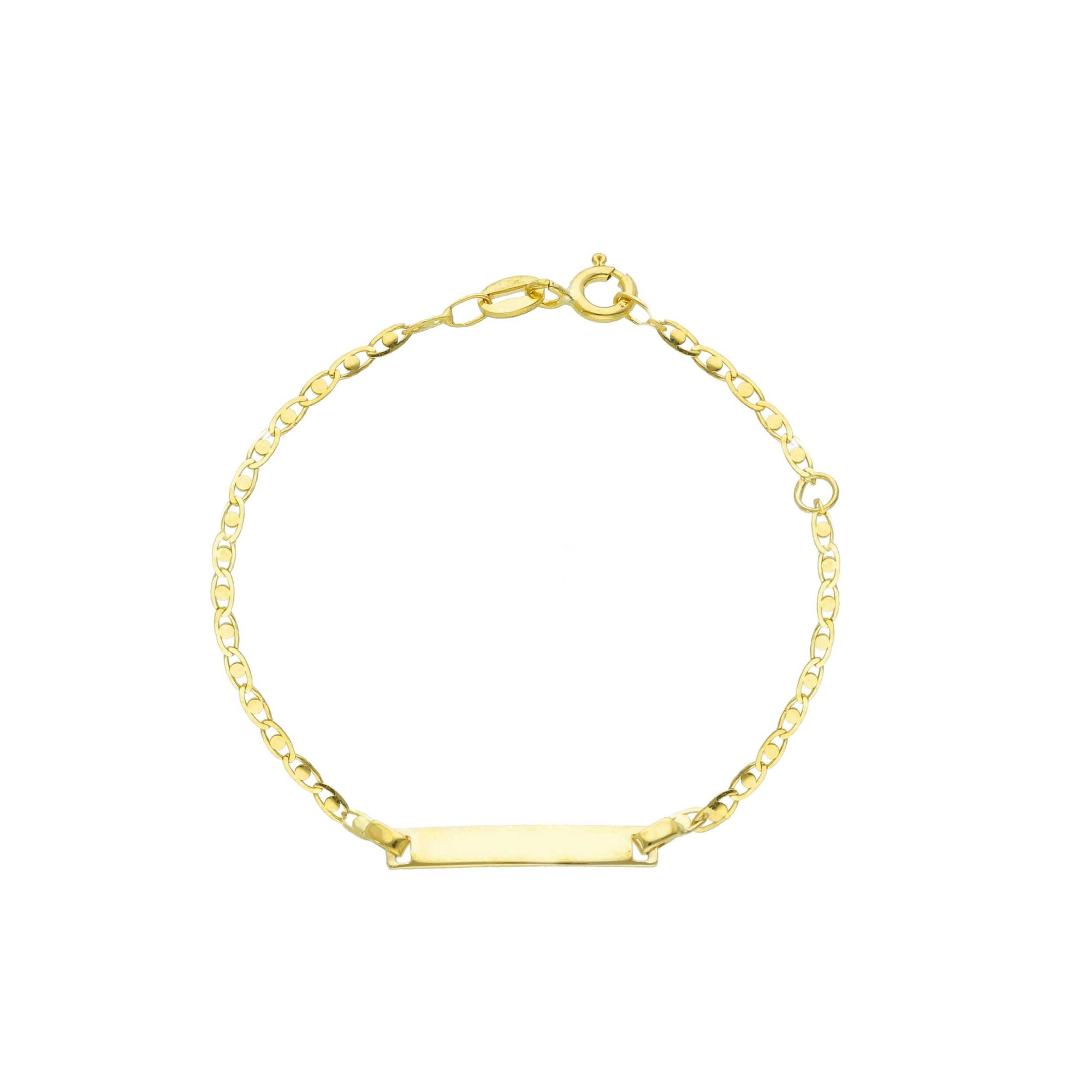 Bracciale bimbo in oro giallo 9 kt - ORO&CO