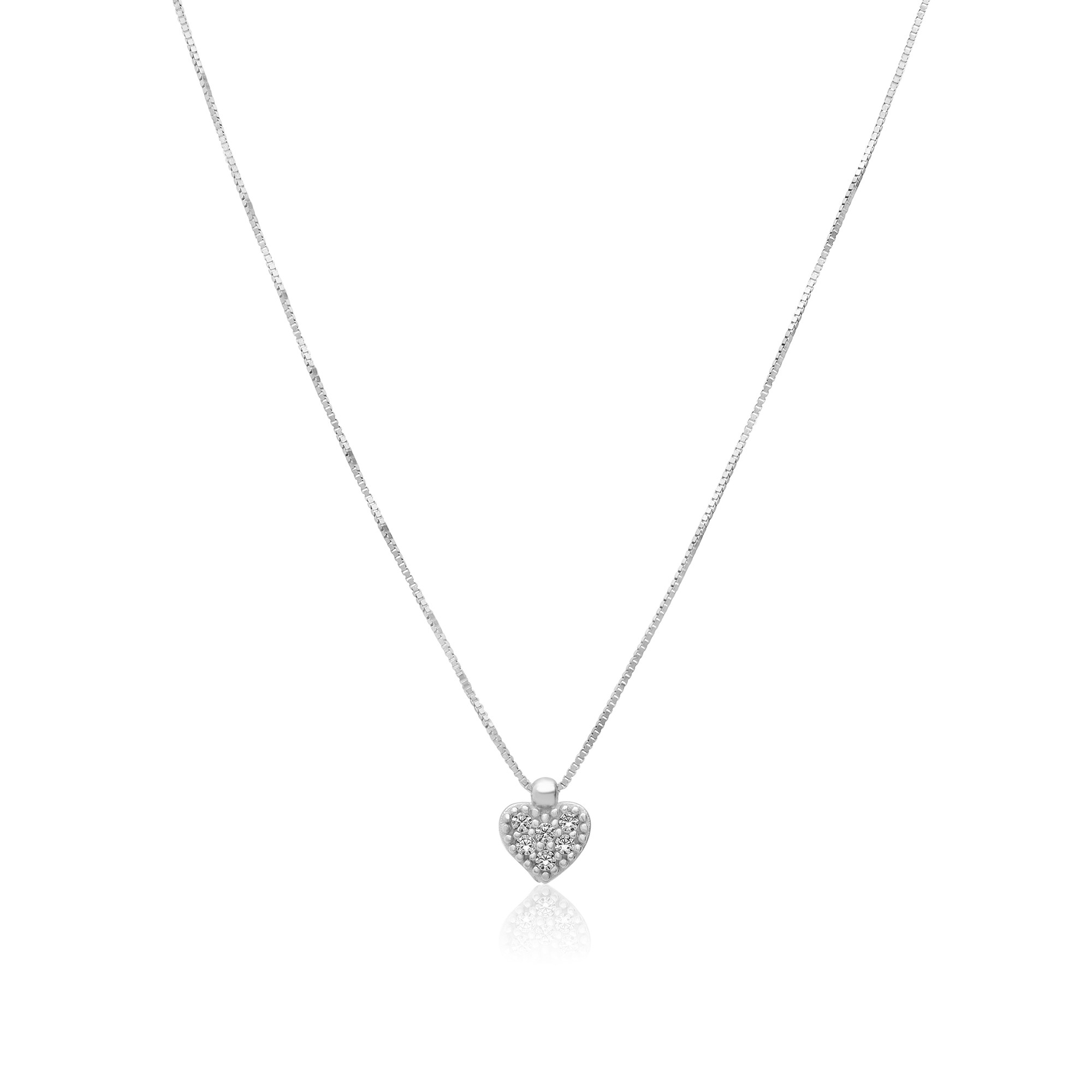 Collana Oro&Co in oro 18kt con cuore - ORO&CO