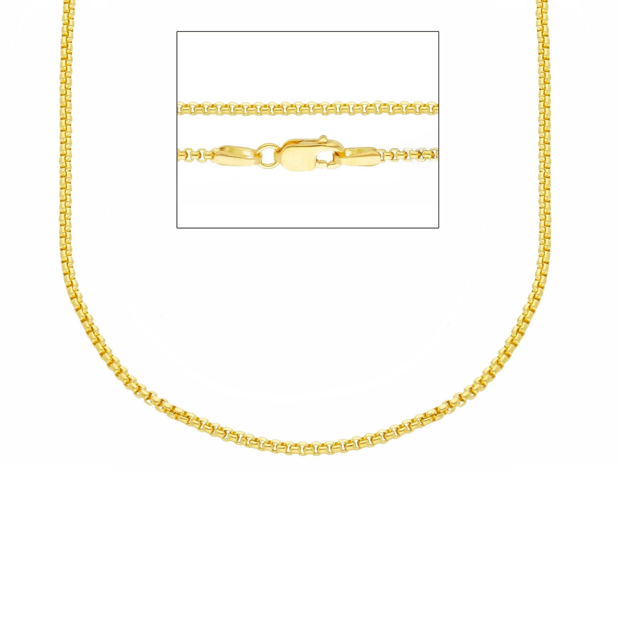 Collana in oro giallo 18 kt - ORO&CO