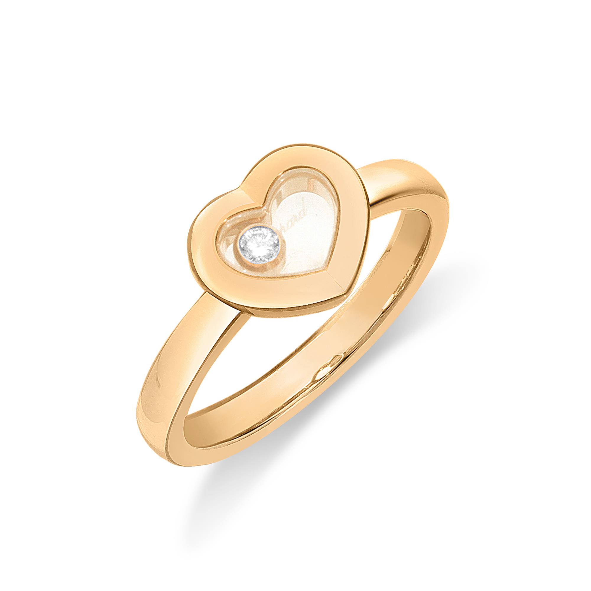 Anello Chopard Icons con diamante ct. 0,05 - CHOPARD
