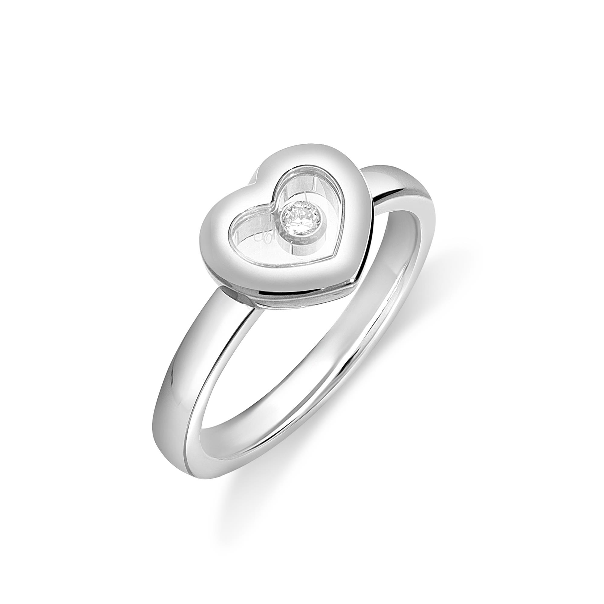 Anello Chopard Icons con diamante ct. 0,05 - CHOPARD