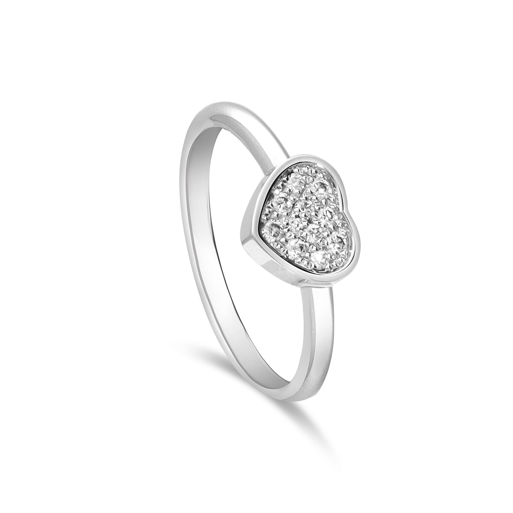 Anello Chopard happy hearts con diamanti - CHOPARD