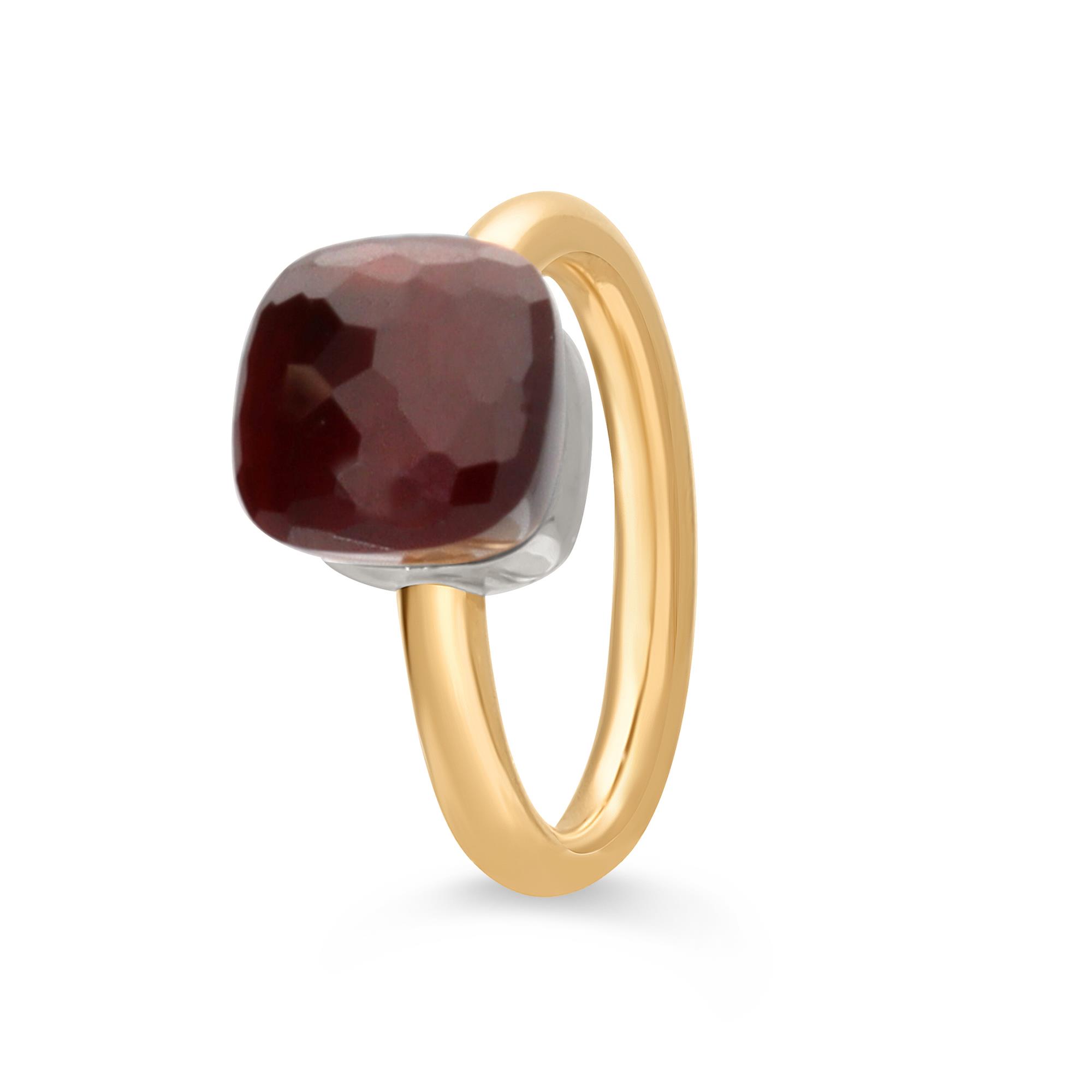 Anello Pomellato Nudo classic con granato - POMELLATO