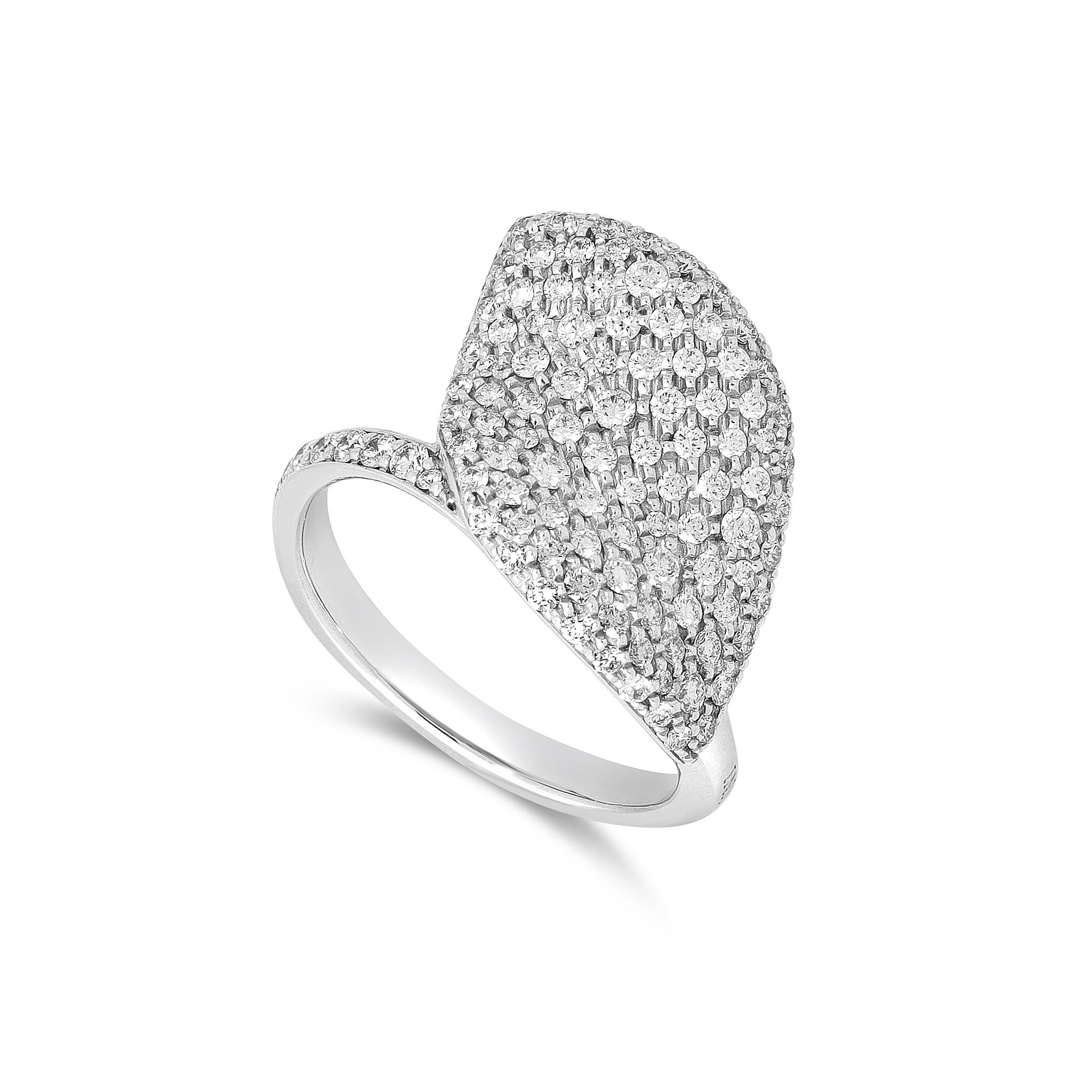 Anello Aleluia con diamanti - PASQUALE BRUNI