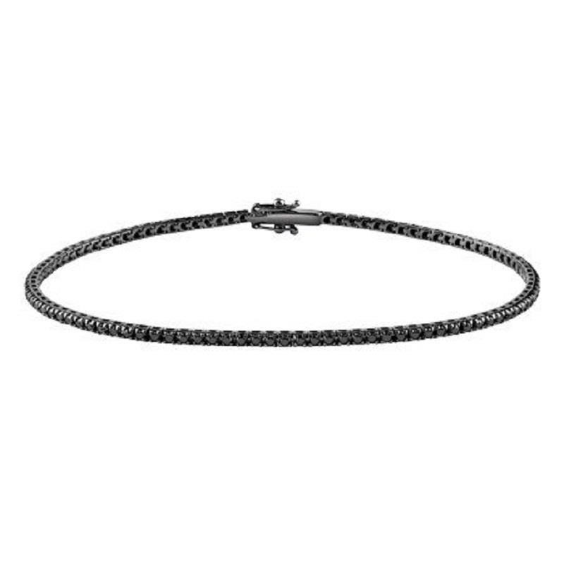 Bracciale in oro con diamanti ct. 2,70 - ALFIERI & ST. JOHN