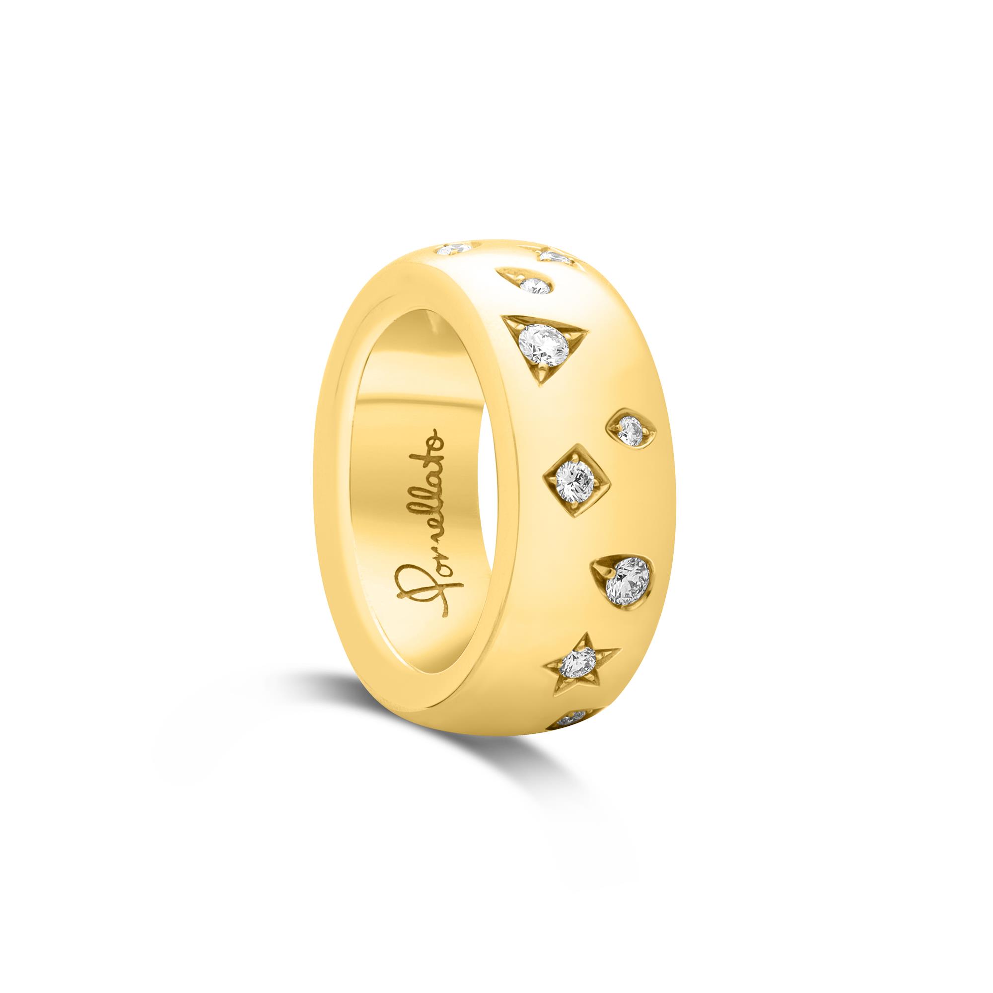 Pomellato Iconica ring in rose gold and diamonds - POMELLATO