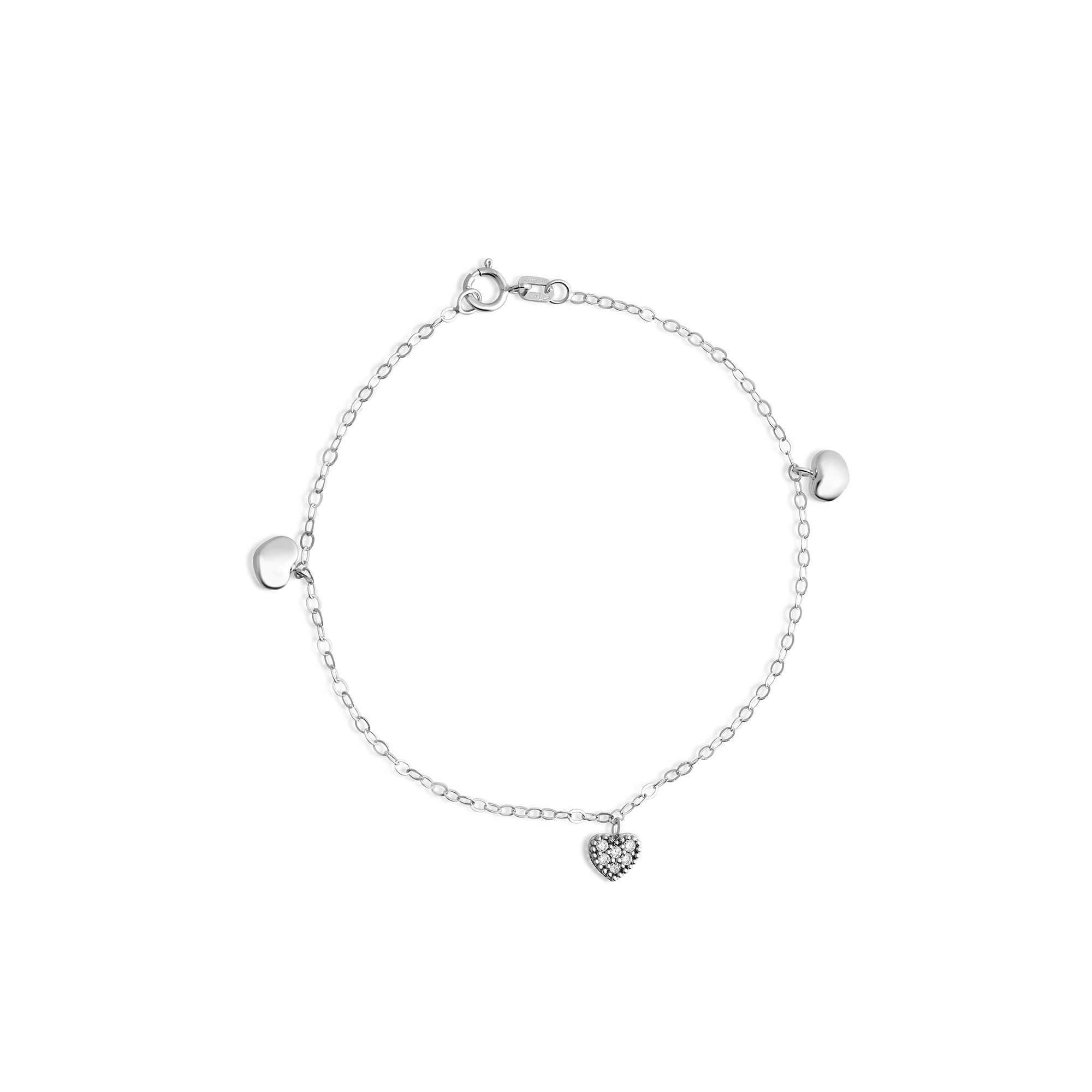 Bracciale Oro&Co in oro bianco - ORO&CO