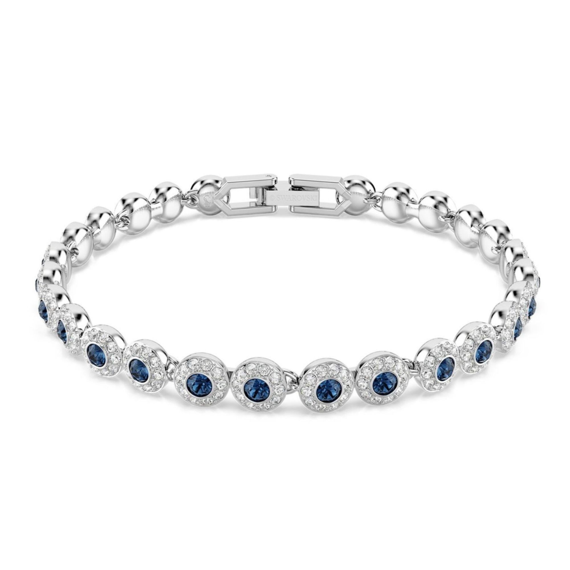 Bracciale Una Angelic con cristalli bianchi e blu - SWAROVSKI