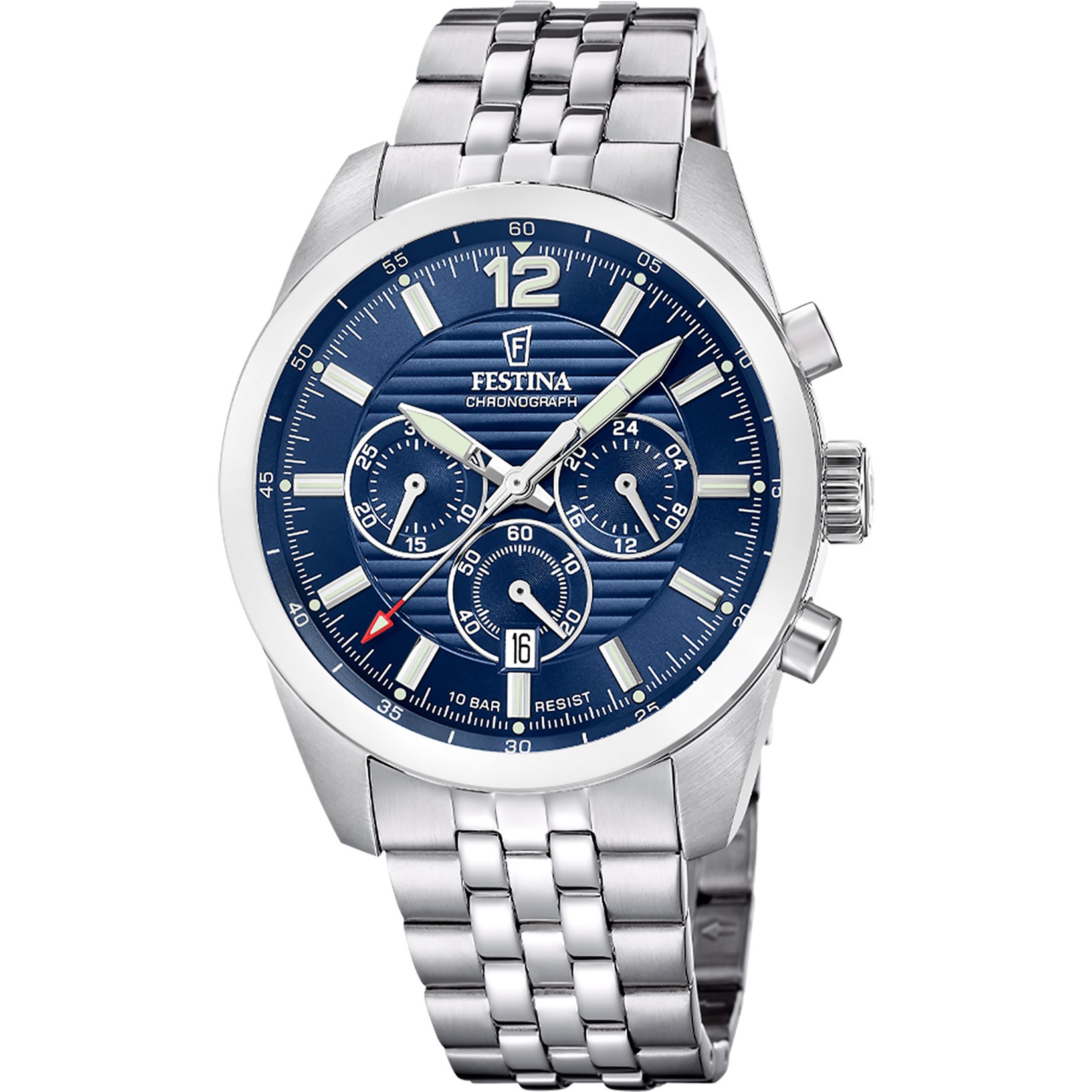 Reloj Timeless Chronograph para hombre, caja 43,8 mm - FESTINA