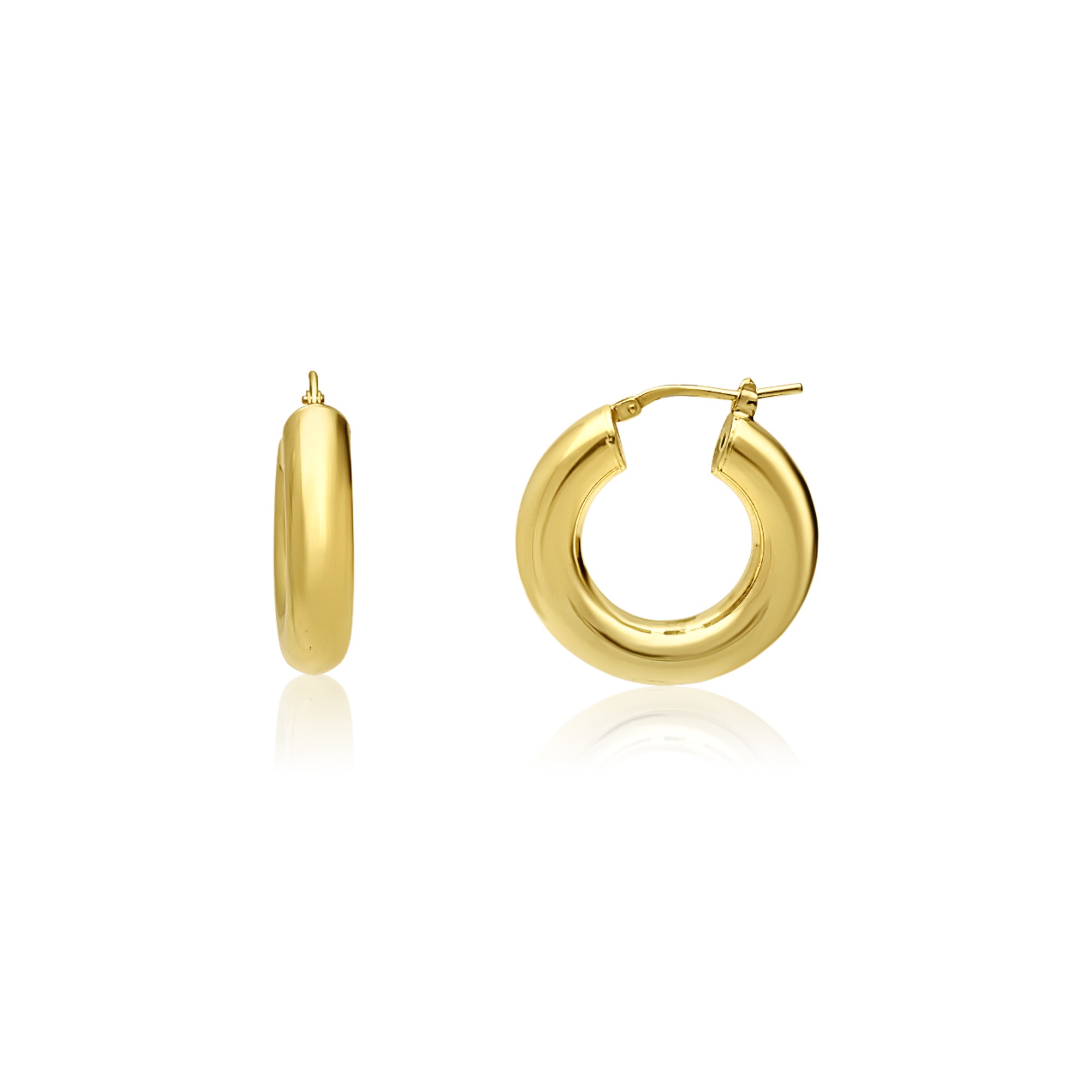 Orecchini a cerchio - LUXURY MILANO