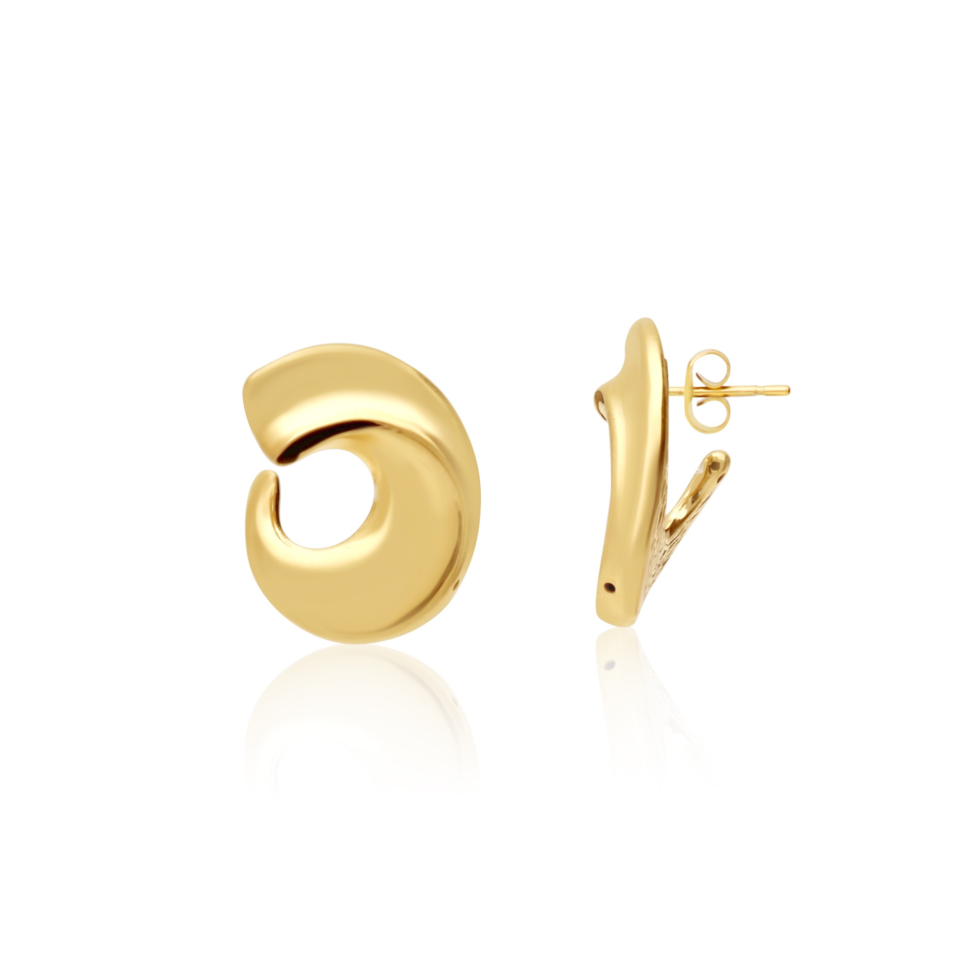 Orecchini in argento - LUXURY MILANO