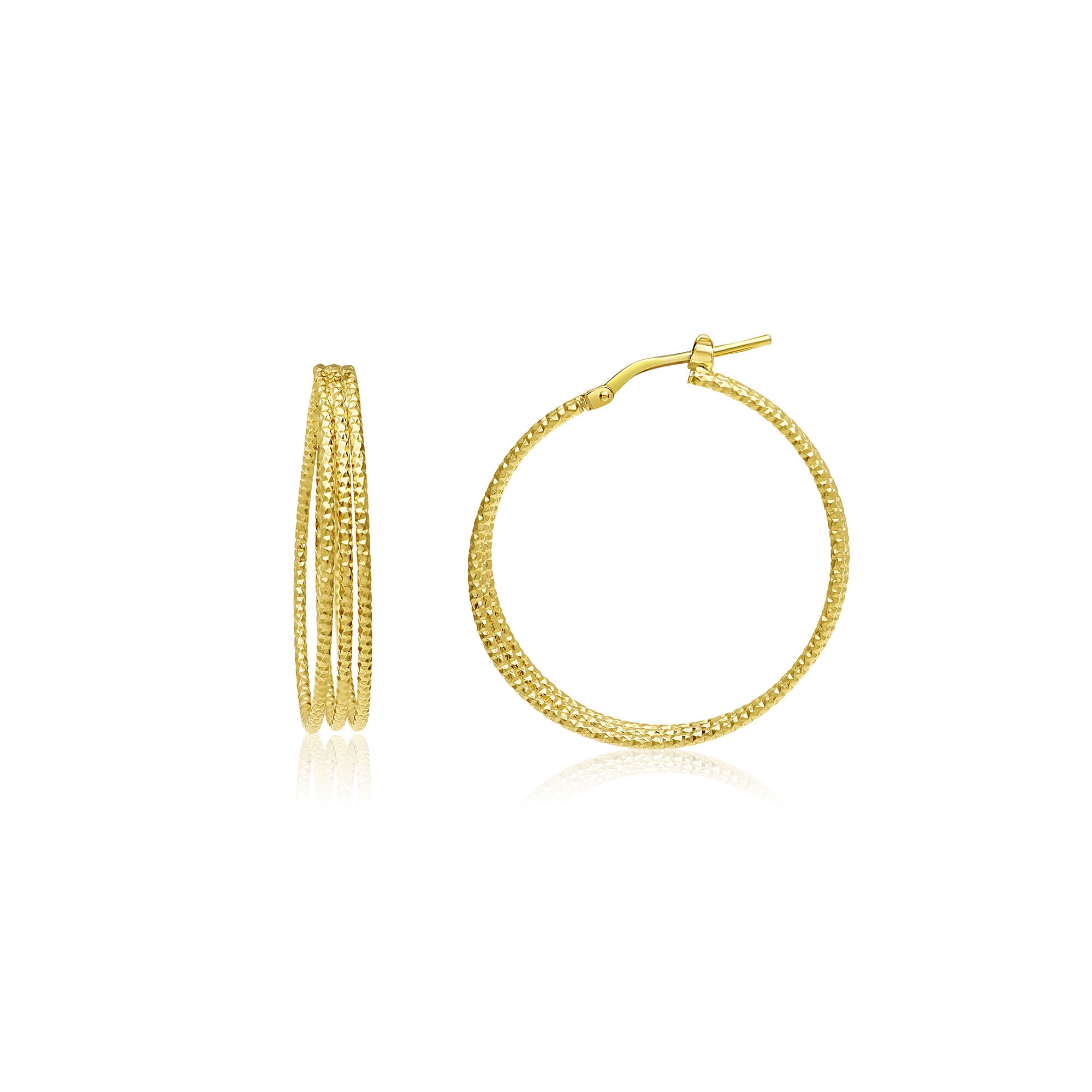 Orecchini in argento - LUXURY MILANO