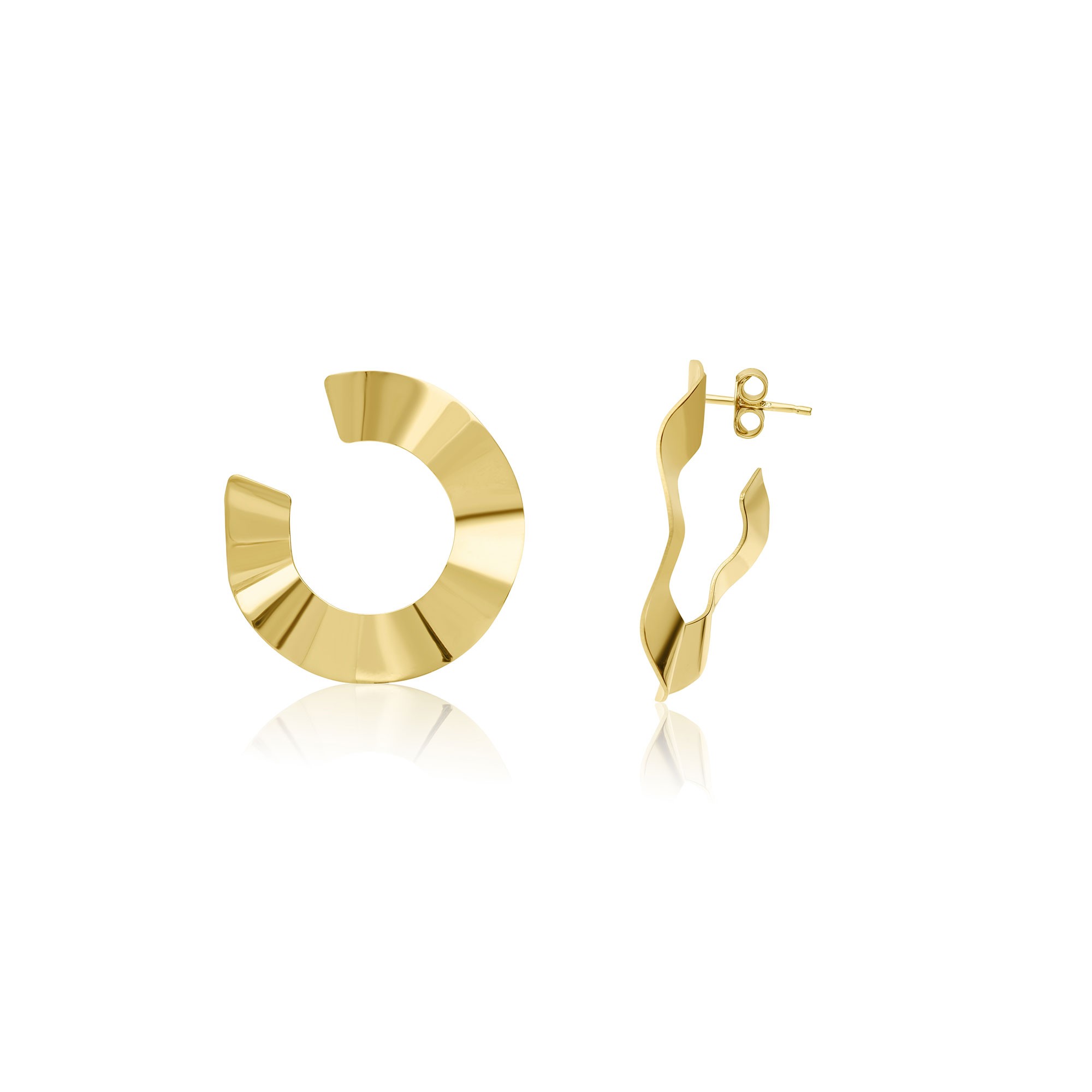 Orecchini in argento - LUXURY MILANO