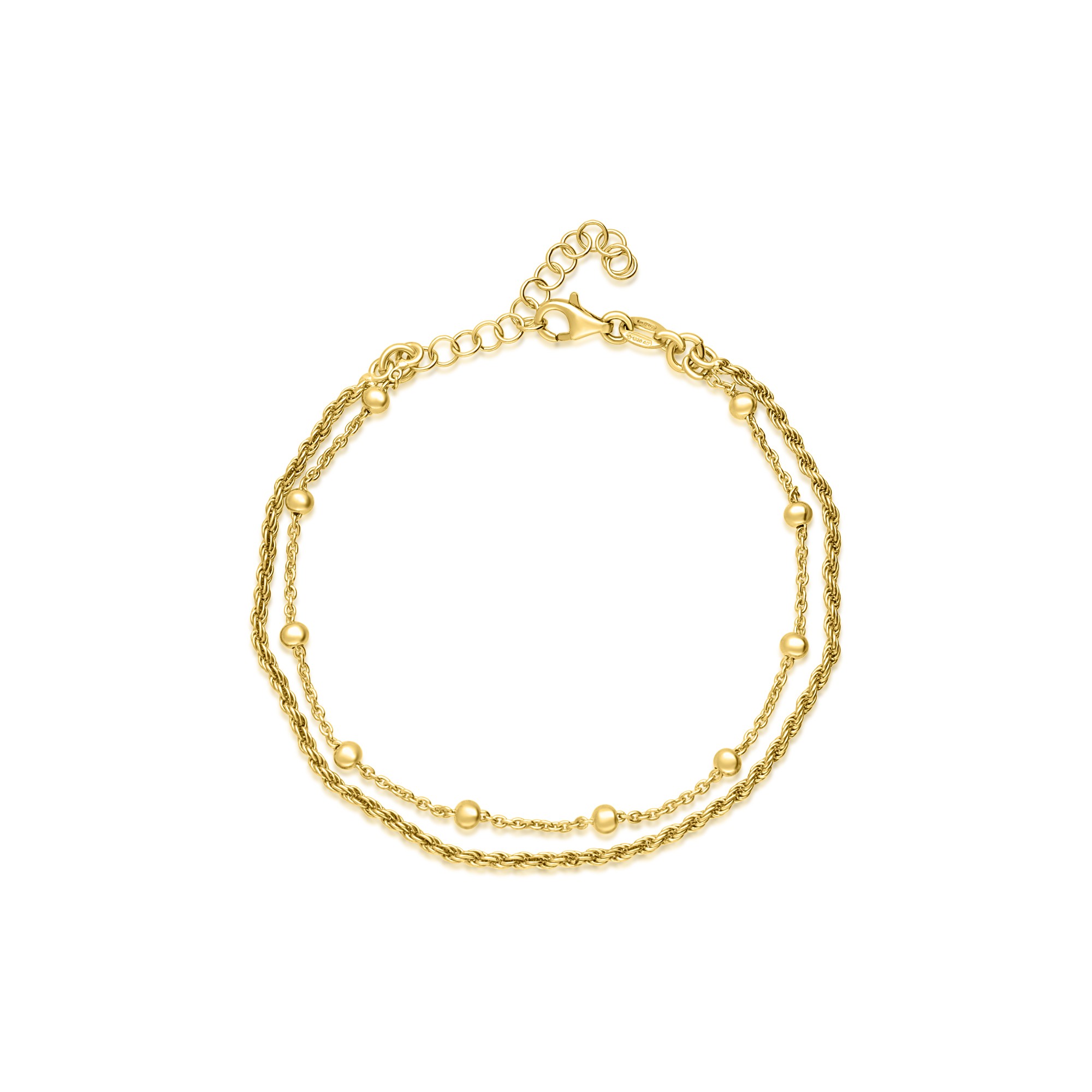 Pulsera multifilo - LUXURY MILANO