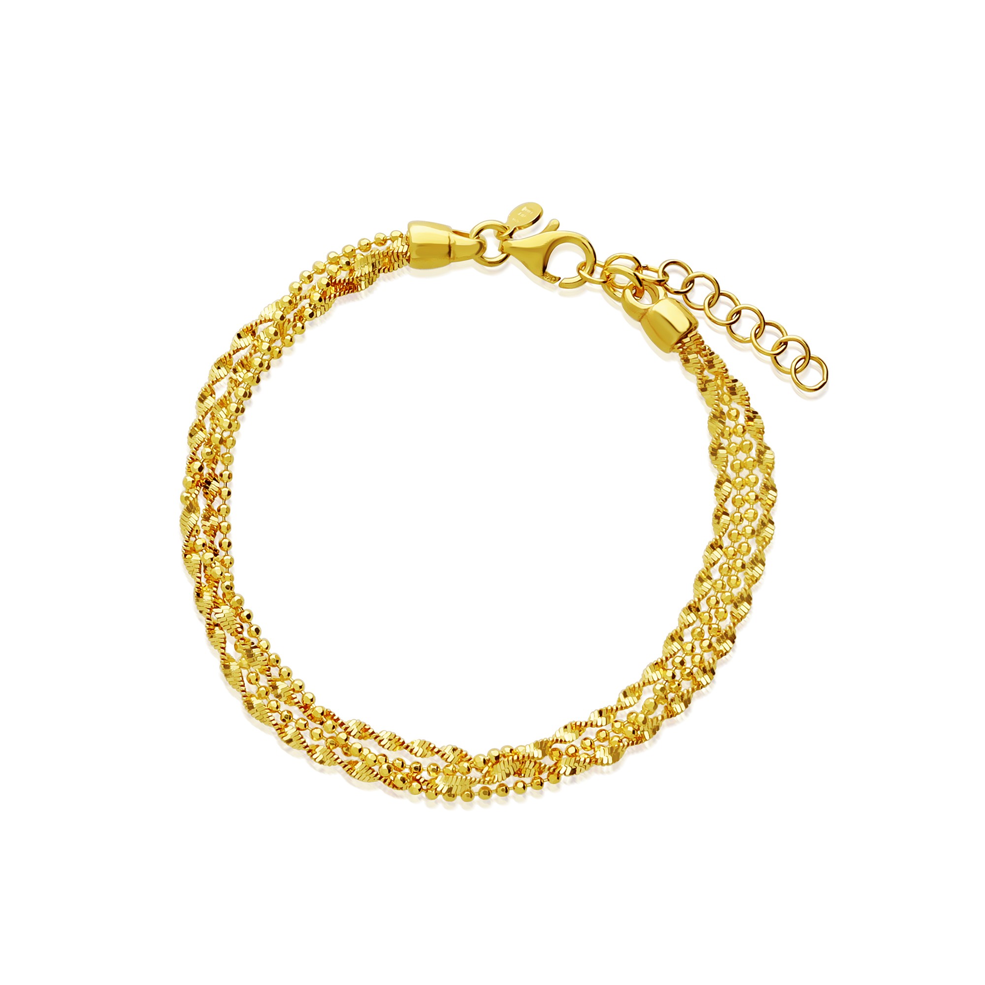 Bracciale torchon e pallini - LUXURY MILANO