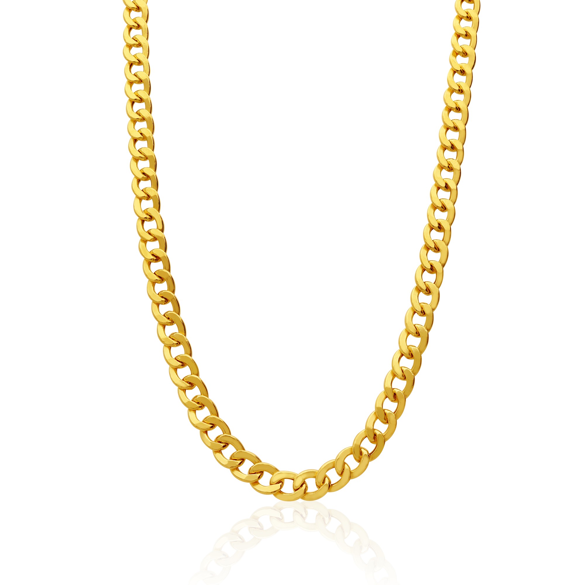 Collana groumette piccola dorata - LUXURY MILANO