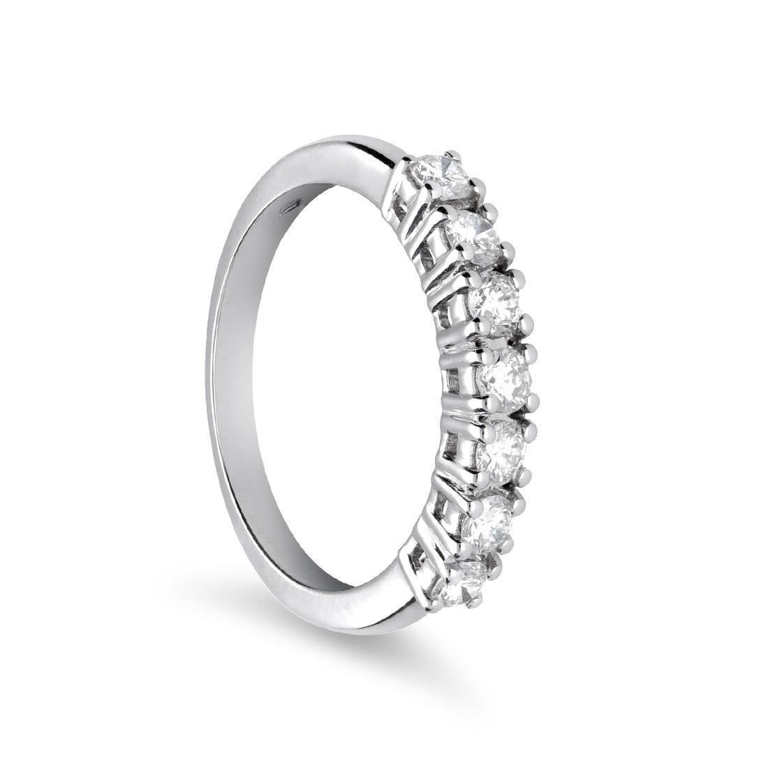 Anello in oro e diamanti ct. 0,7 - ALFIERI & ST. JOHN