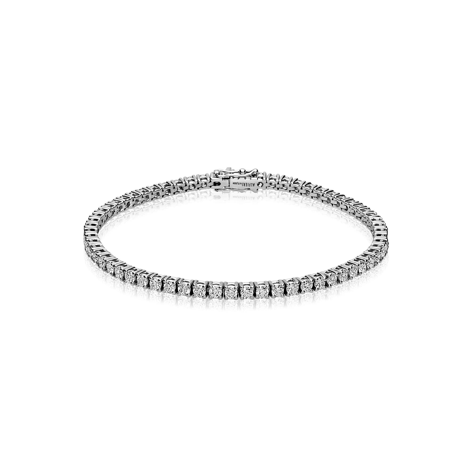 Bracciale in oro e diamanti ct. 3,50 - ALFIERI & ST. JOHN