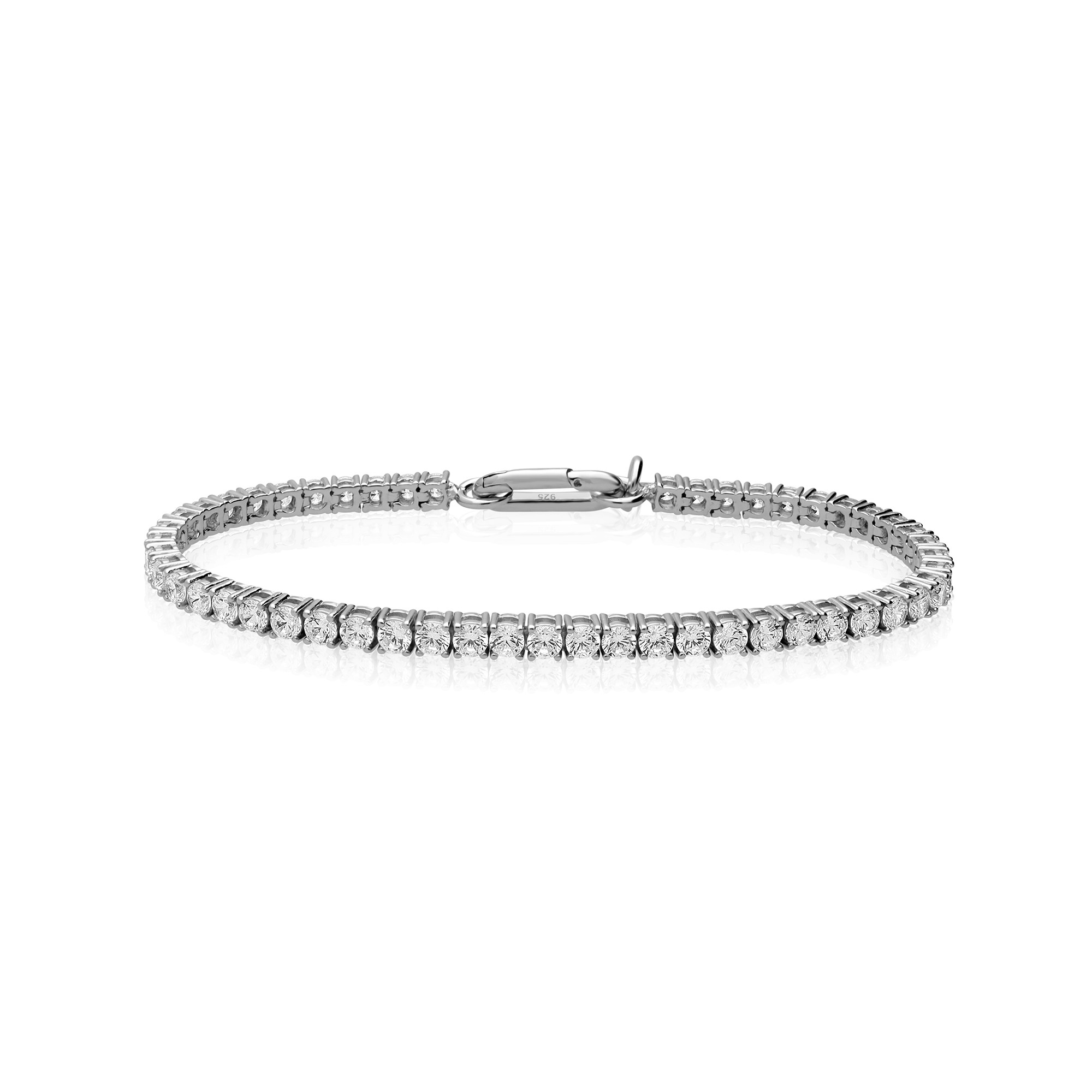 Bracciale tennis in argento 925 - ALFIERI & ST. JOHN 925
