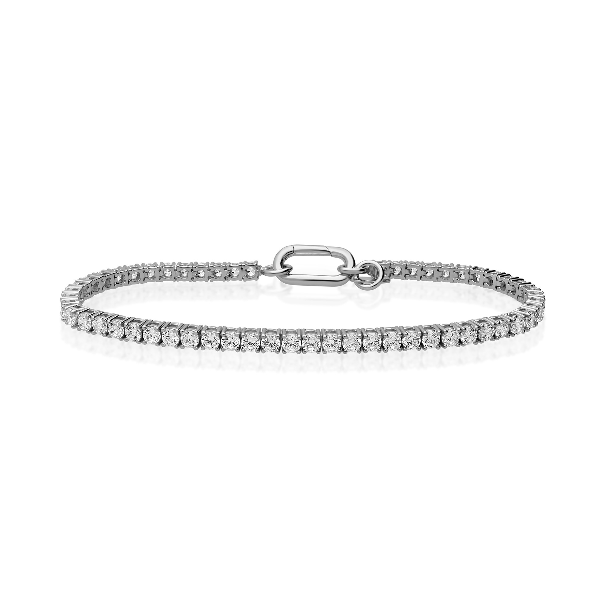 Bracciale tennis in argento 925 - ALFIERI & ST. JOHN 925